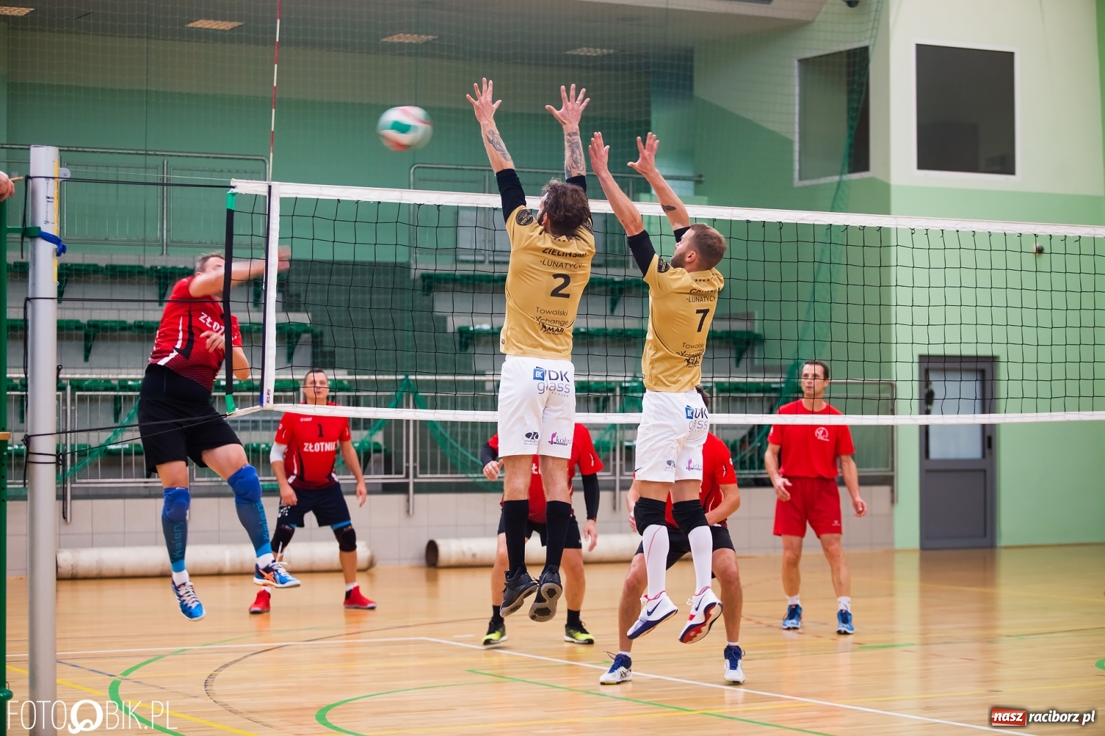 Zdjęcie w galerii na portalu naszraciborz.pl: RLPS. Niedzielne zwycięstwa faworytów [FOTO] wiadomości z regionu