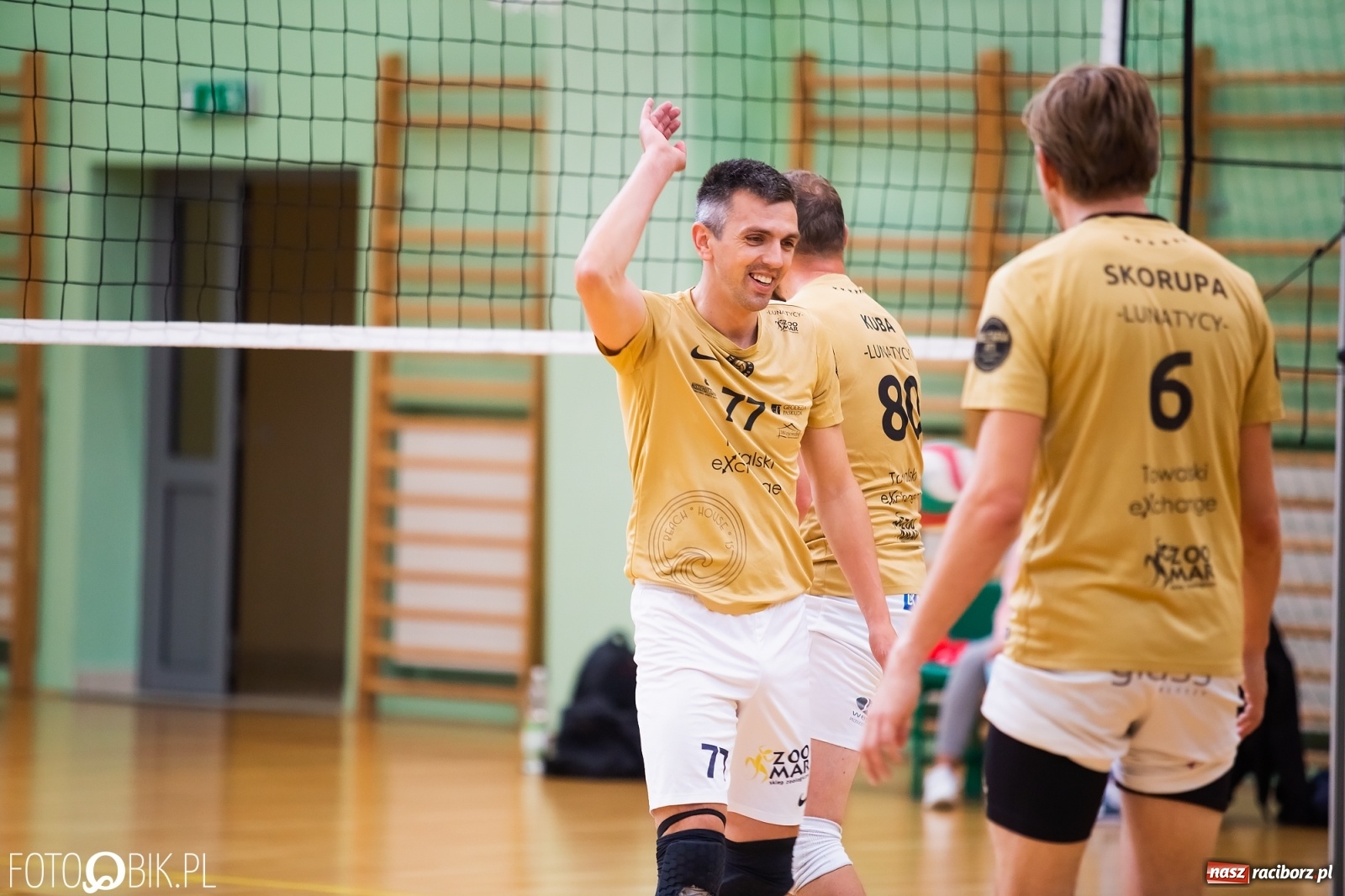 Zdjęcie w galerii na portalu naszraciborz.pl: RLPS. Niedzielne zwycięstwa faworytów [FOTO] wiadomości z regionu