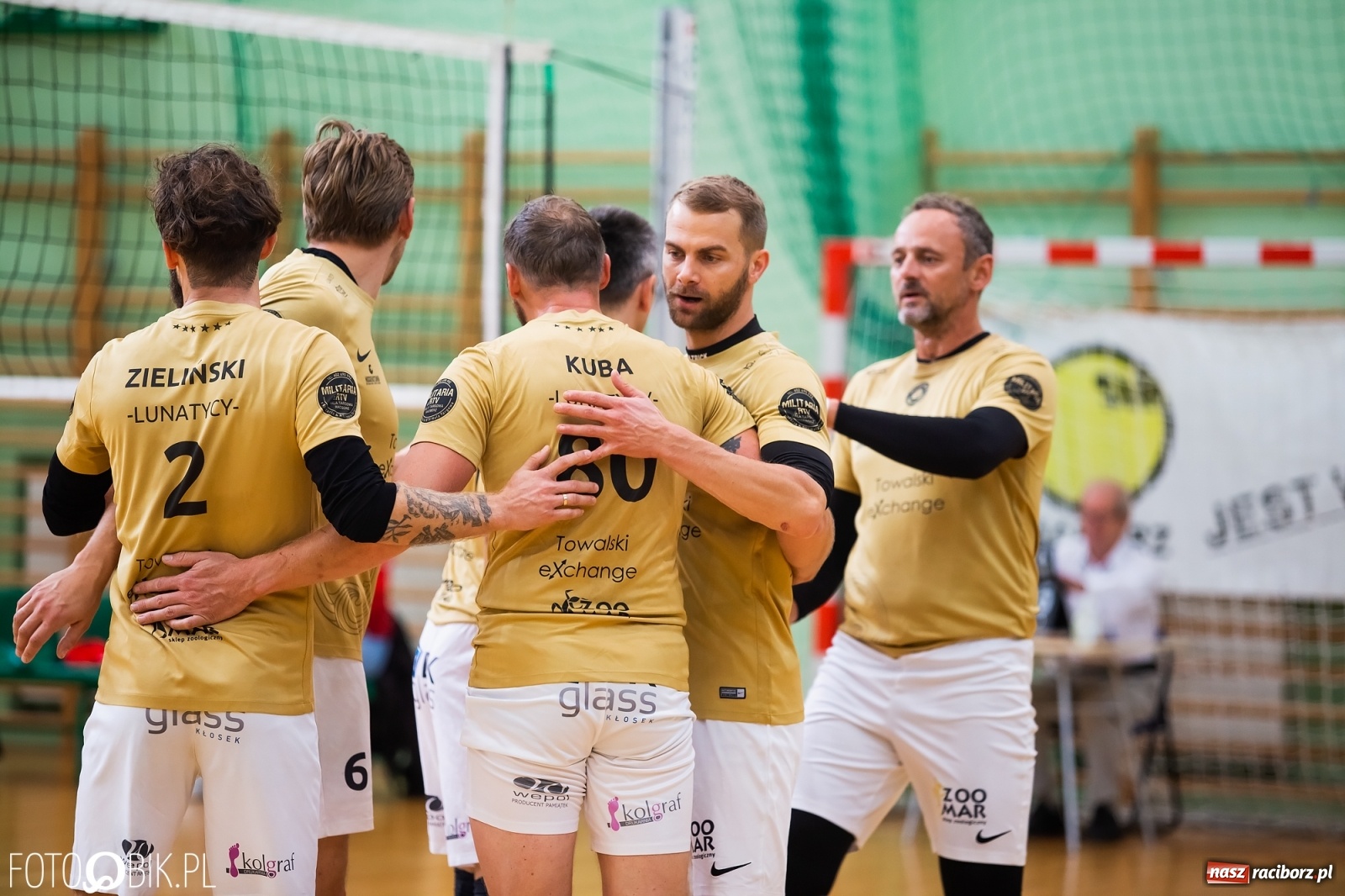 Zdjęcie w galerii na portalu naszraciborz.pl: RLPS. Niedzielne zwycięstwa faworytów [FOTO] wiadomości z regionu