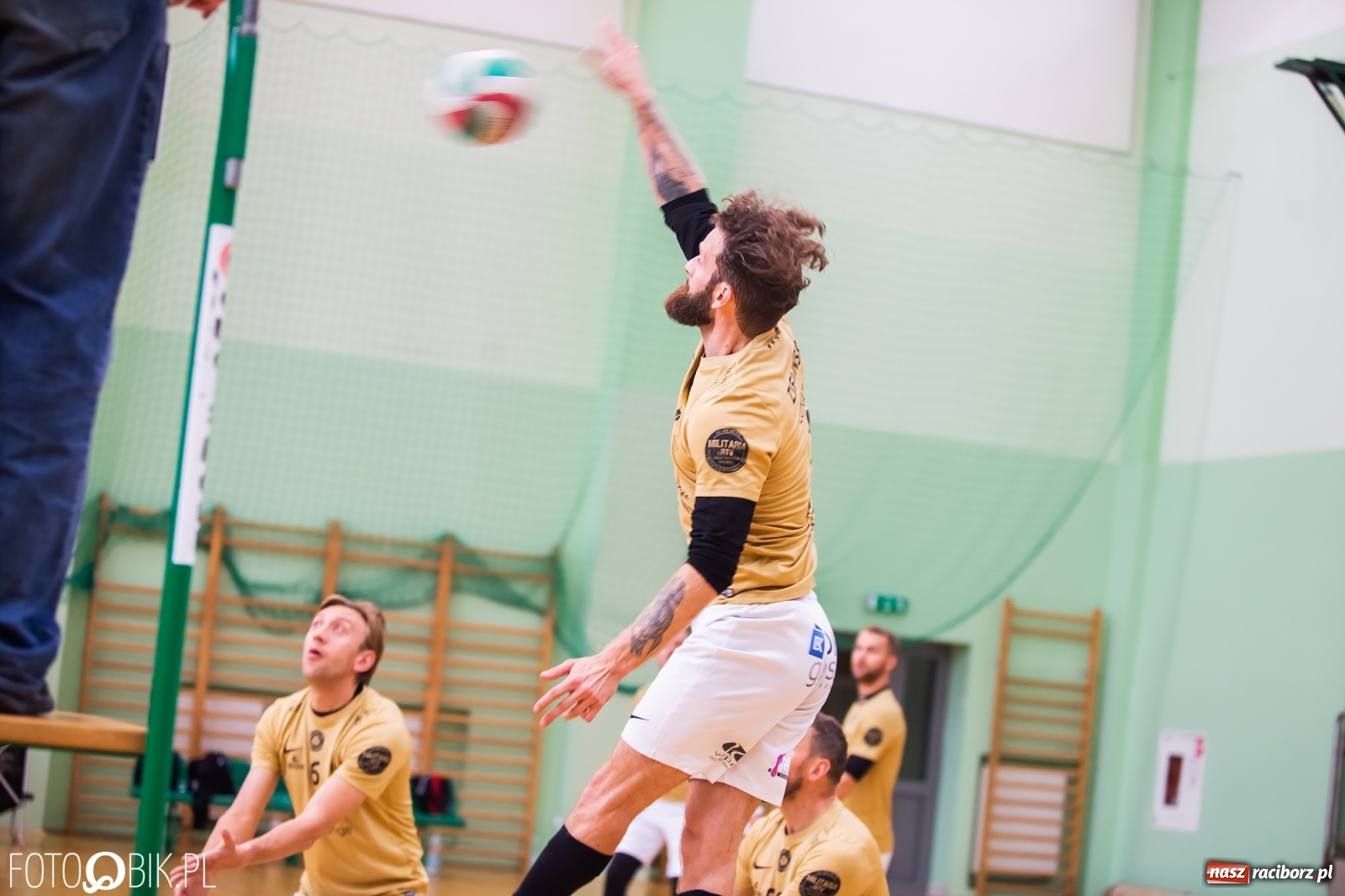 Zdjęcie w galerii na portalu naszraciborz.pl: RLPS. Niedzielne zwycięstwa faworytów [FOTO] wiadomości z regionu