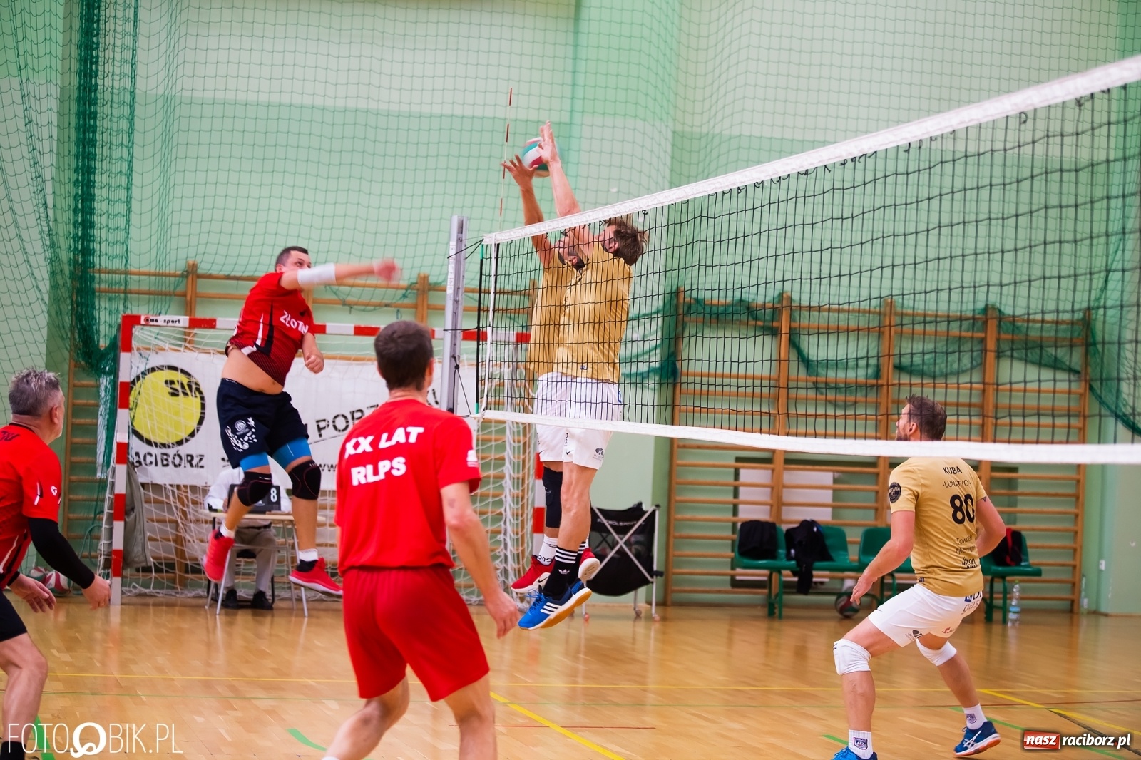 Zdjęcie w galerii na portalu naszraciborz.pl: RLPS. Niedzielne zwycięstwa faworytów [FOTO] wiadomości z regionu