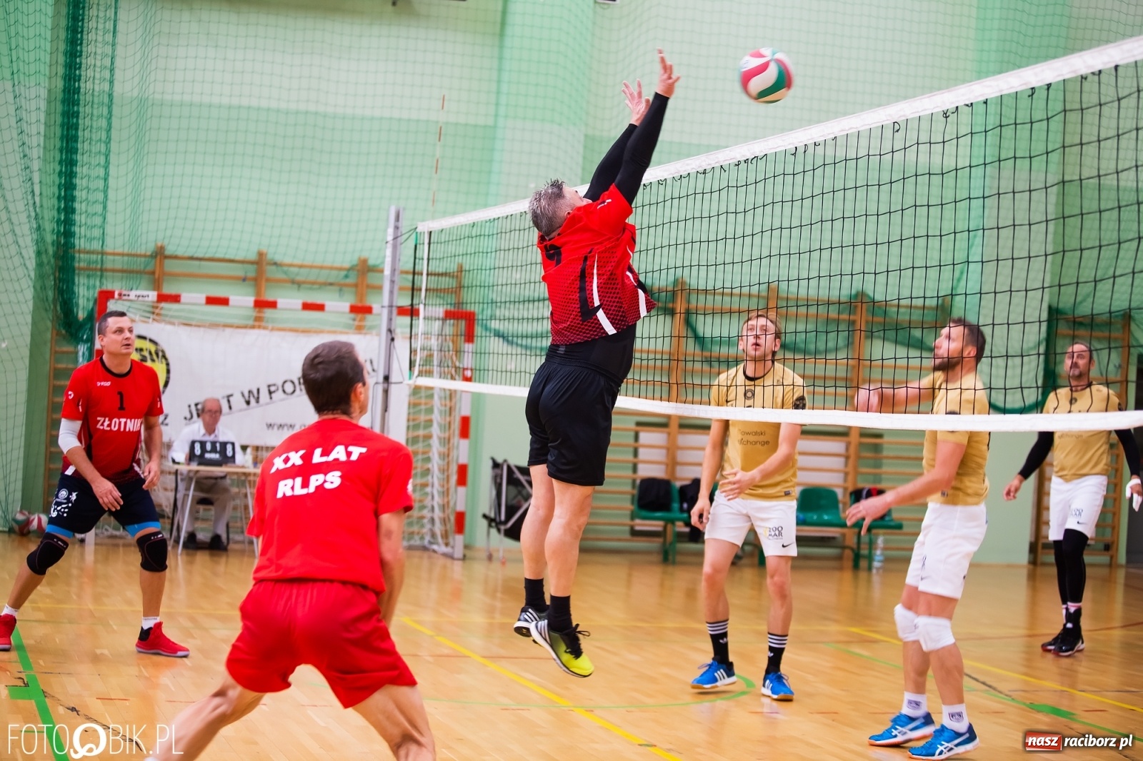 Zdjęcie w galerii na portalu naszraciborz.pl: RLPS. Niedzielne zwycięstwa faworytów [FOTO] wiadomości z regionu