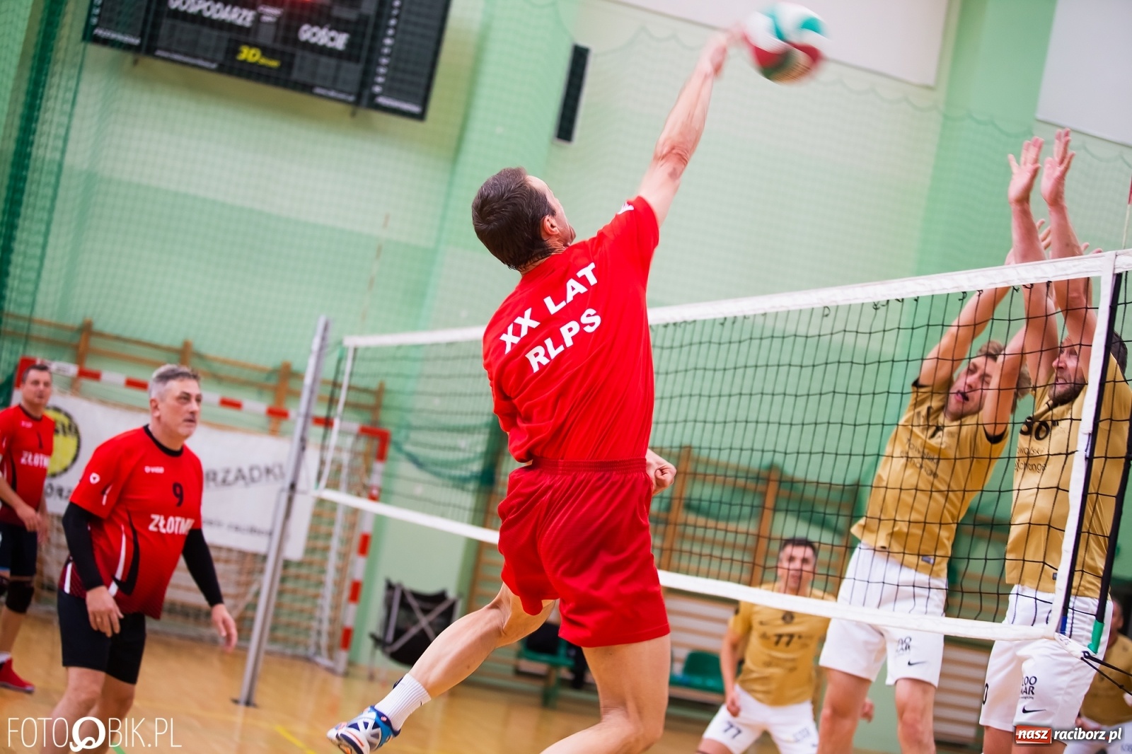 Zdjęcie w galerii na portalu naszraciborz.pl: RLPS. Niedzielne zwycięstwa faworytów [FOTO] wiadomości z regionu