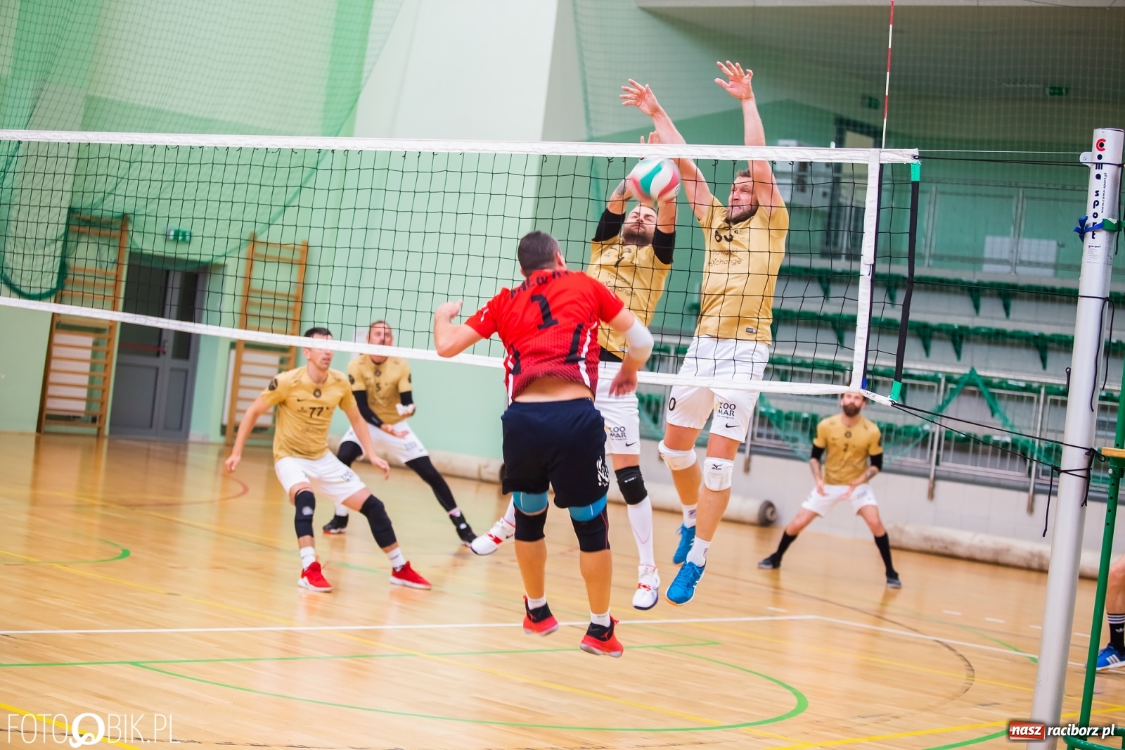 Zdjęcie w galerii na portalu naszraciborz.pl: RLPS. Niedzielne zwycięstwa faworytów [FOTO] wiadomości z regionu