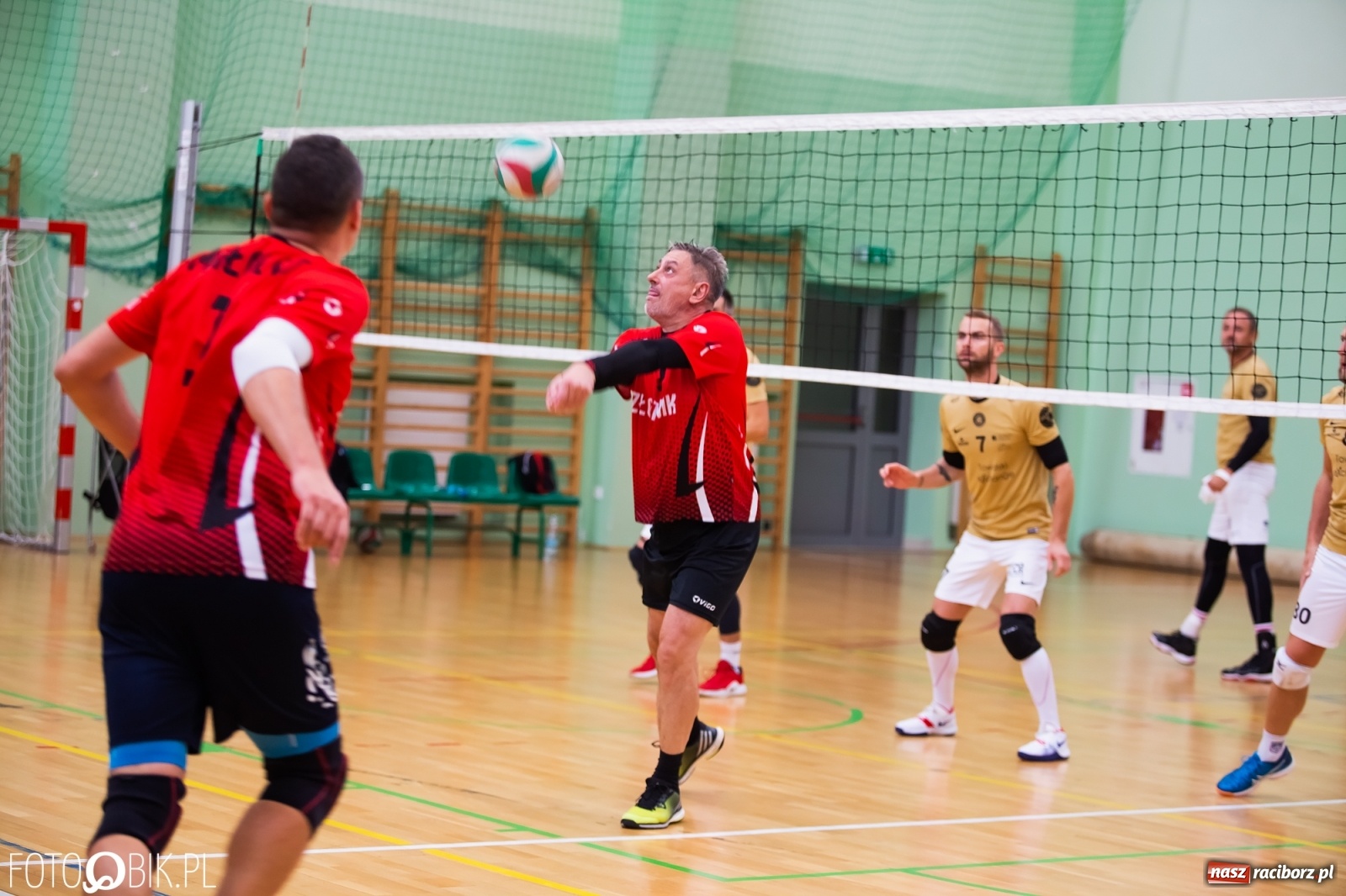 Zdjęcie w galerii na portalu naszraciborz.pl: RLPS. Niedzielne zwycięstwa faworytów [FOTO] wiadomości z regionu