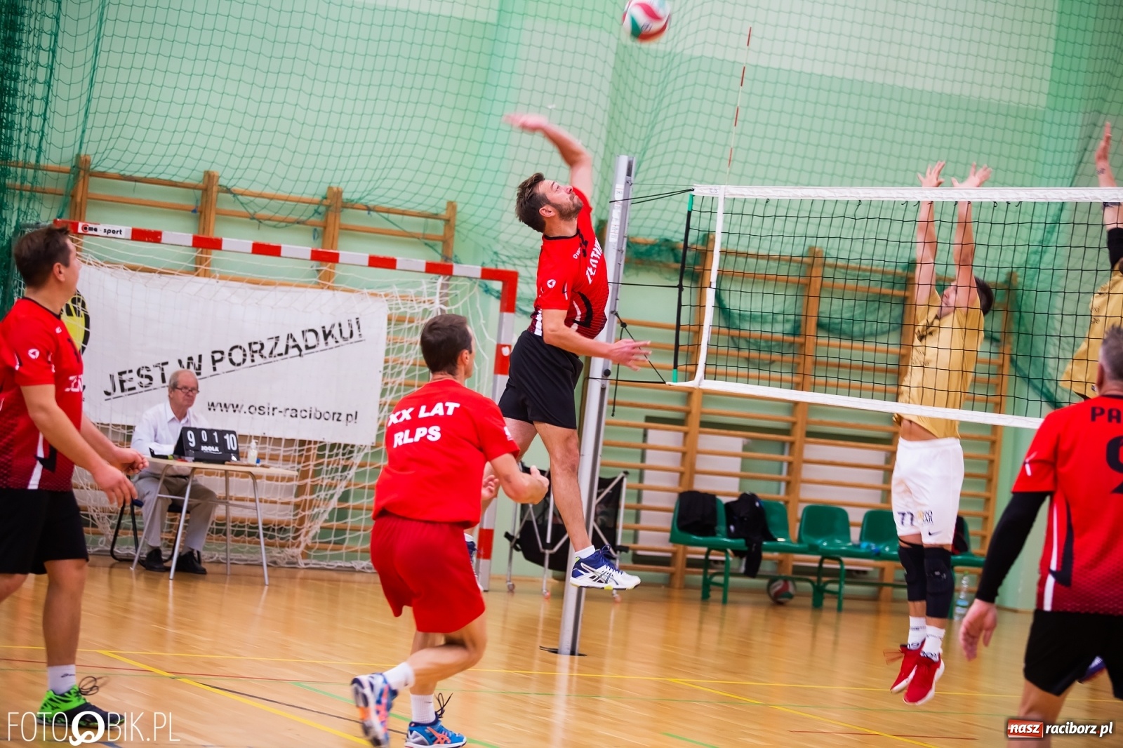 Zdjęcie w galerii na portalu naszraciborz.pl: RLPS. Niedzielne zwycięstwa faworytów [FOTO] wiadomości z regionu