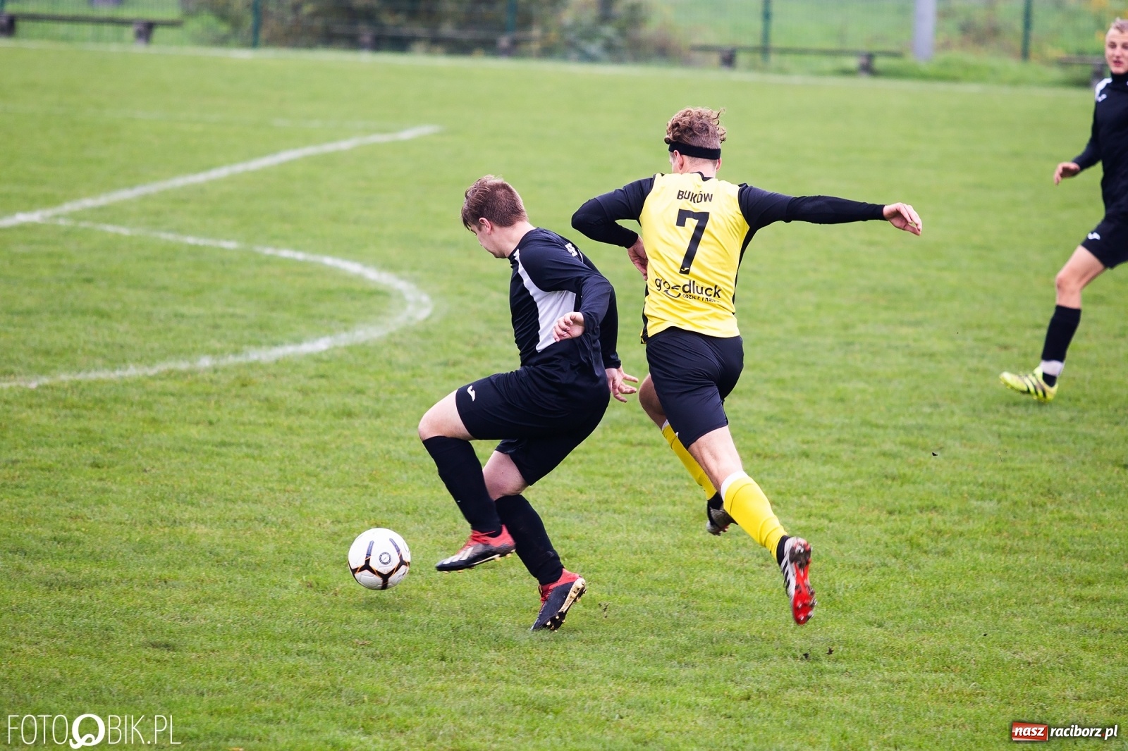 Zdjęcie w galerii na portalu naszraciborz.pl: C klasa. Rezerwy Brzezia uległy liderowi [FOTO] wiadomości z regionu