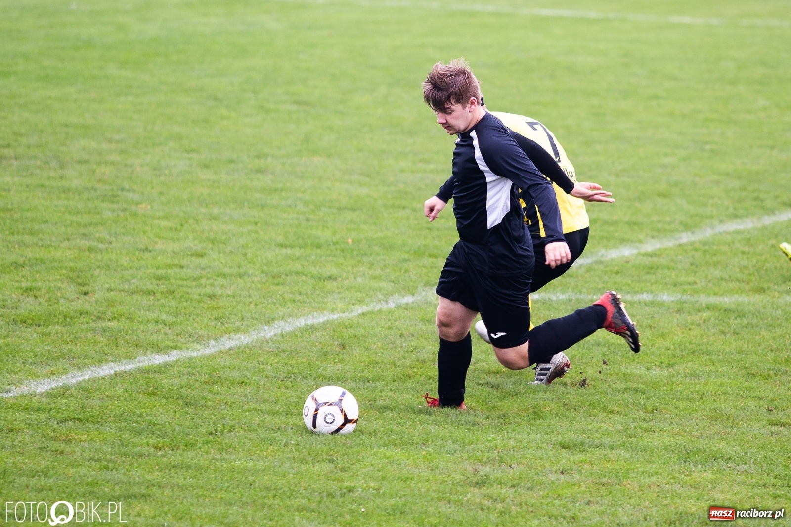 Zdjęcie w galerii na portalu naszraciborz.pl: C klasa. Rezerwy Brzezia uległy liderowi [FOTO] wiadomości z regionu