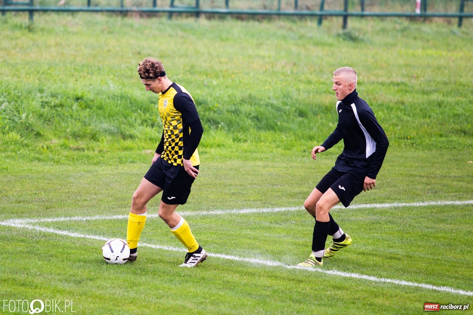 Zdjęcie w galerii na portalu naszraciborz.pl: C klasa. Rezerwy Brzezia uległy liderowi [FOTO] wiadomości z regionu