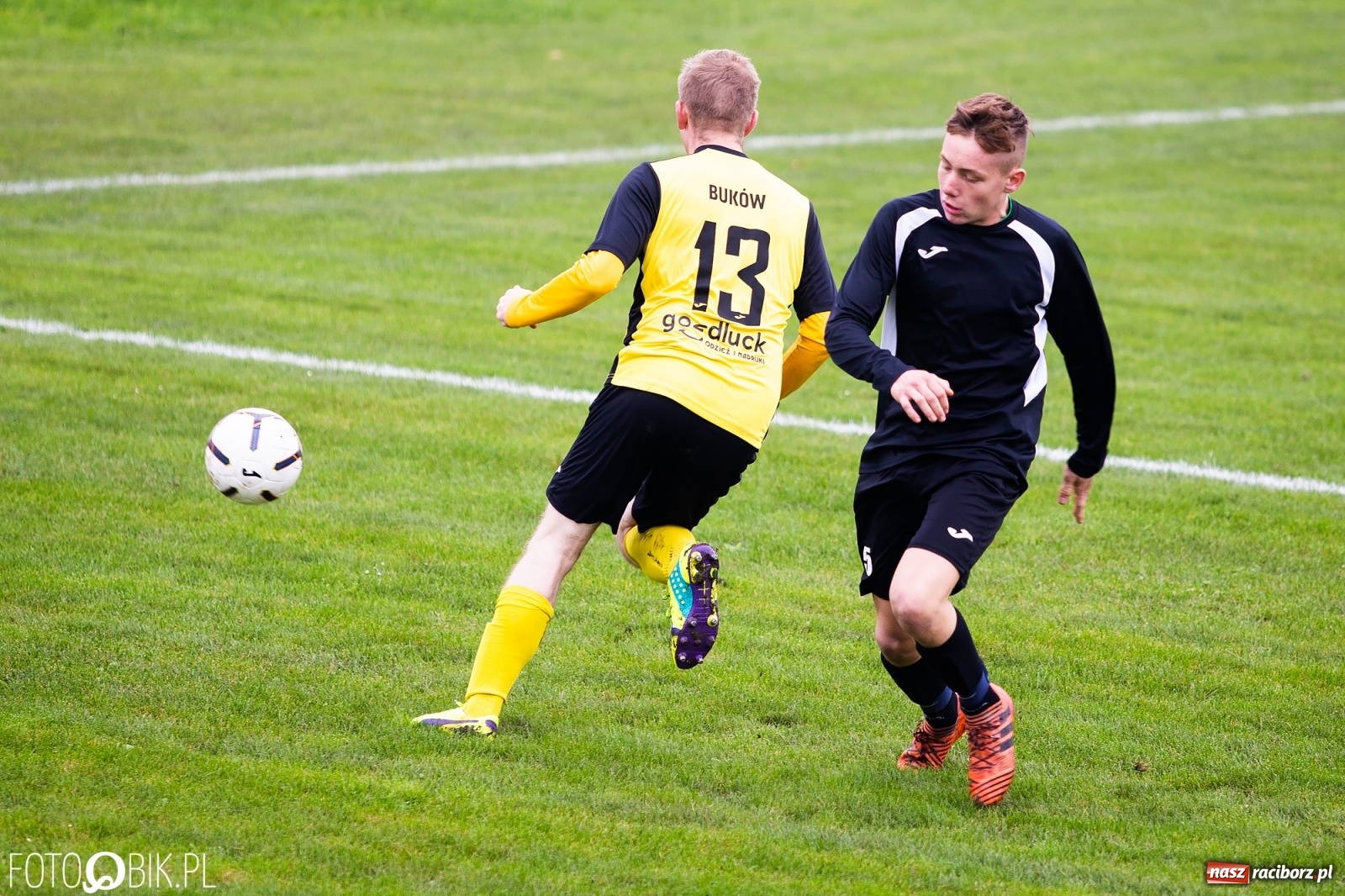 Zdjęcie w galerii na portalu naszraciborz.pl: C klasa. Rezerwy Brzezia uległy liderowi [FOTO] wiadomości z regionu