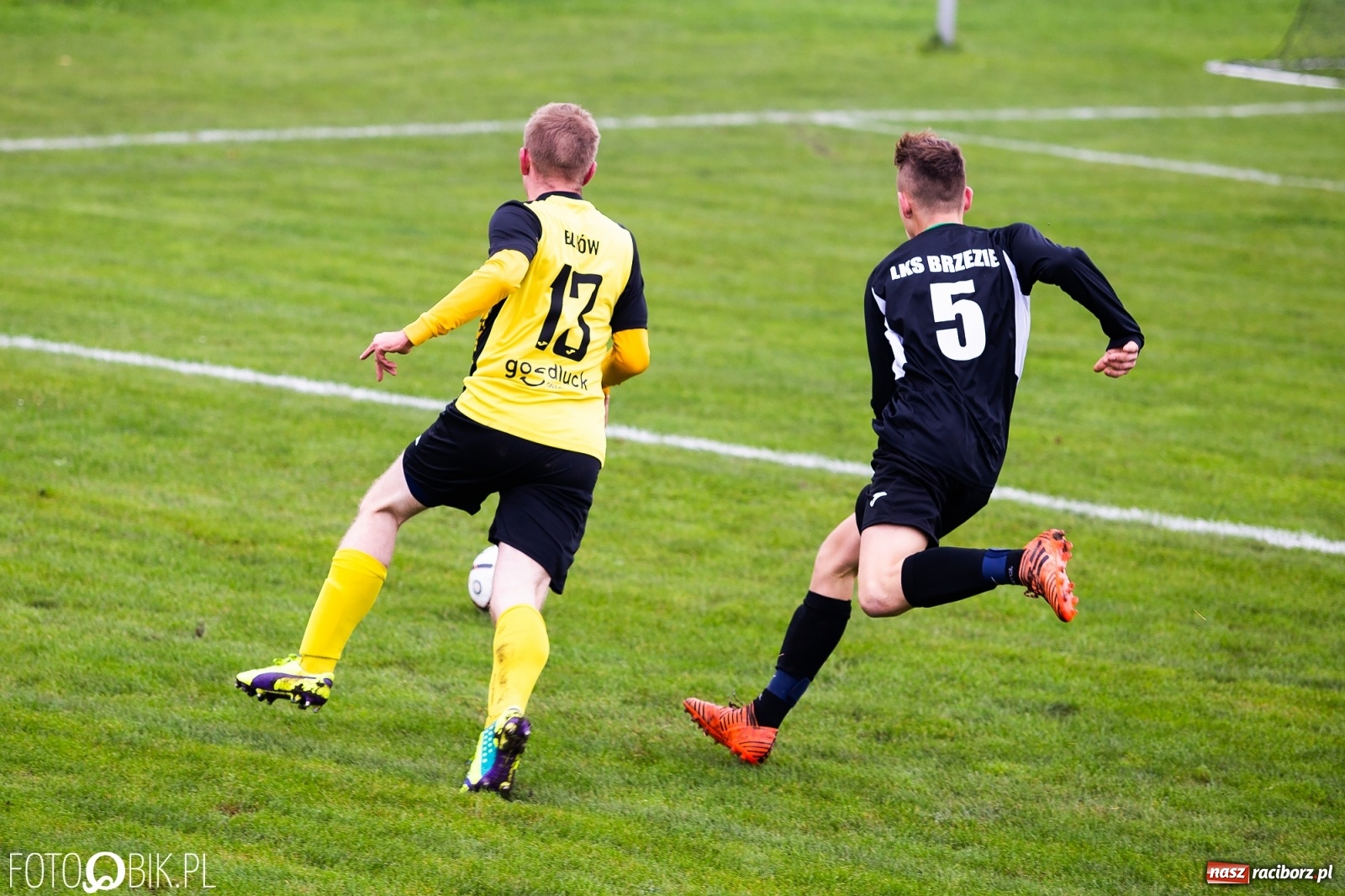 Zdjęcie w galerii na portalu naszraciborz.pl: C klasa. Rezerwy Brzezia uległy liderowi [FOTO] wiadomości z regionu