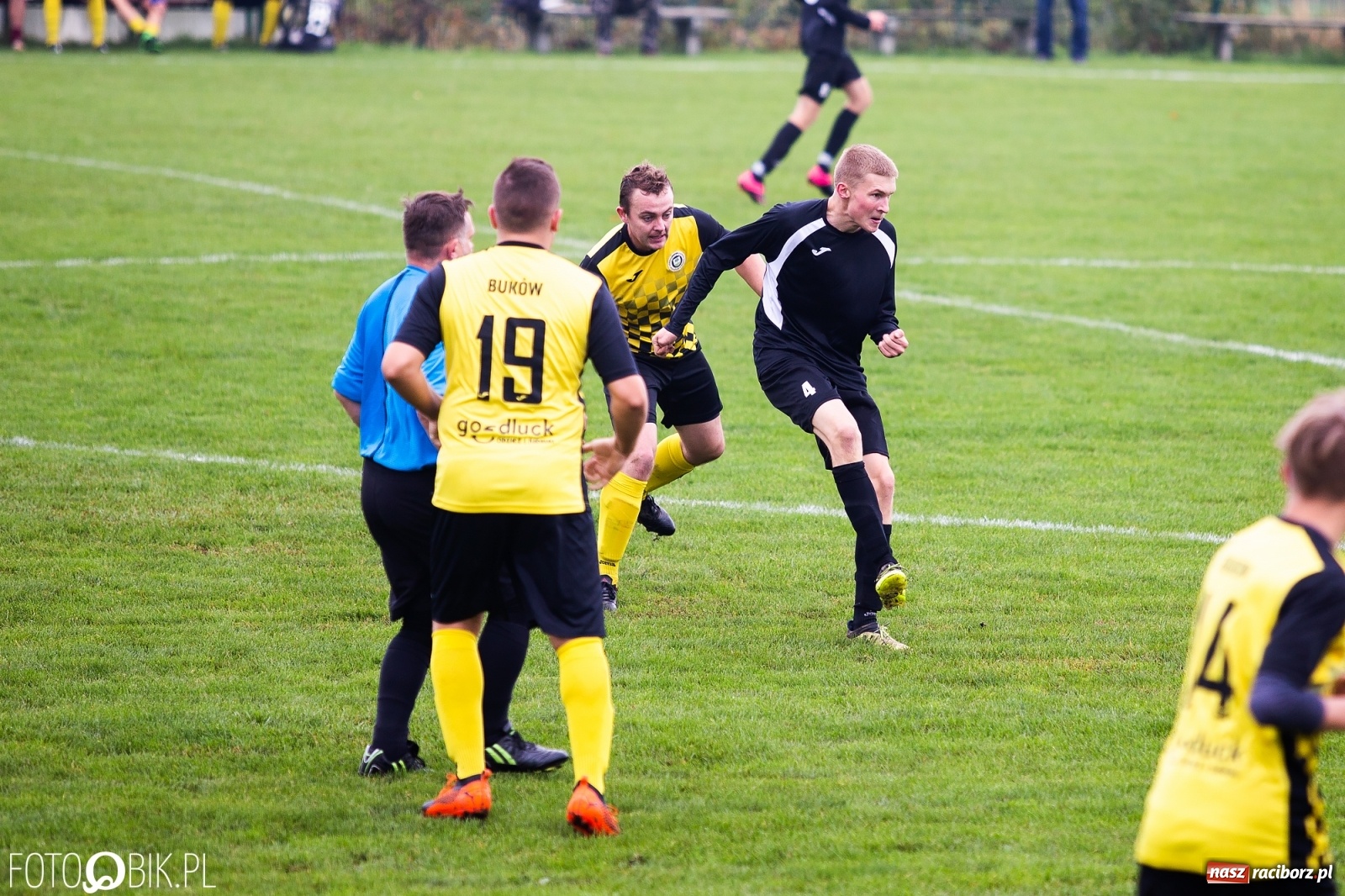 Zdjęcie w galerii na portalu naszraciborz.pl: C klasa. Rezerwy Brzezia uległy liderowi [FOTO] wiadomości z regionu