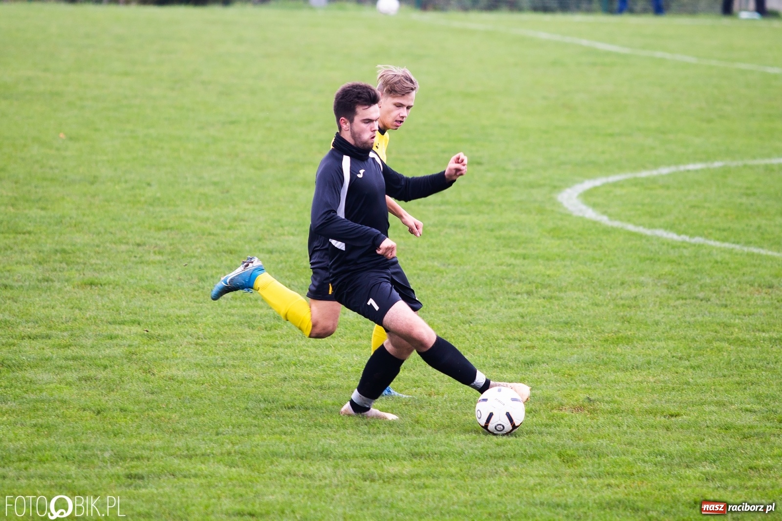 Zdjęcie w galerii na portalu naszraciborz.pl: C klasa. Rezerwy Brzezia uległy liderowi [FOTO] wiadomości z regionu