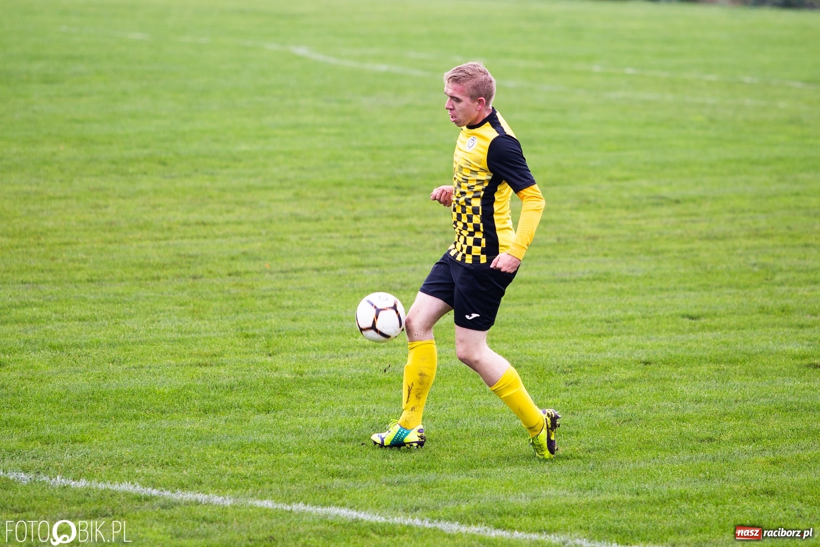 Zdjęcie w galerii na portalu naszraciborz.pl: C klasa. Rezerwy Brzezia uległy liderowi [FOTO] wiadomości z regionu