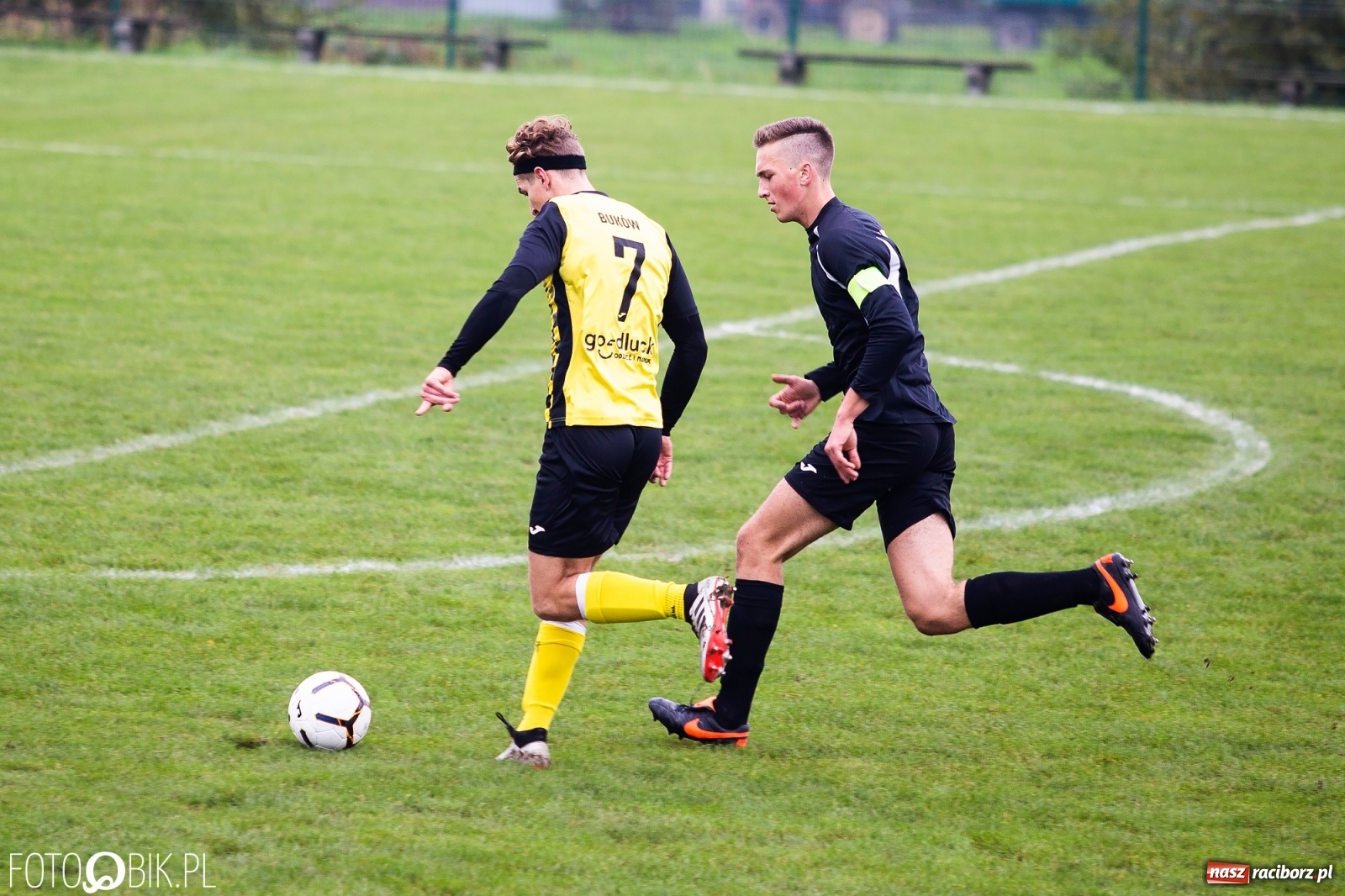 Zdjęcie w galerii na portalu naszraciborz.pl: C klasa. Rezerwy Brzezia uległy liderowi [FOTO] wiadomości z regionu