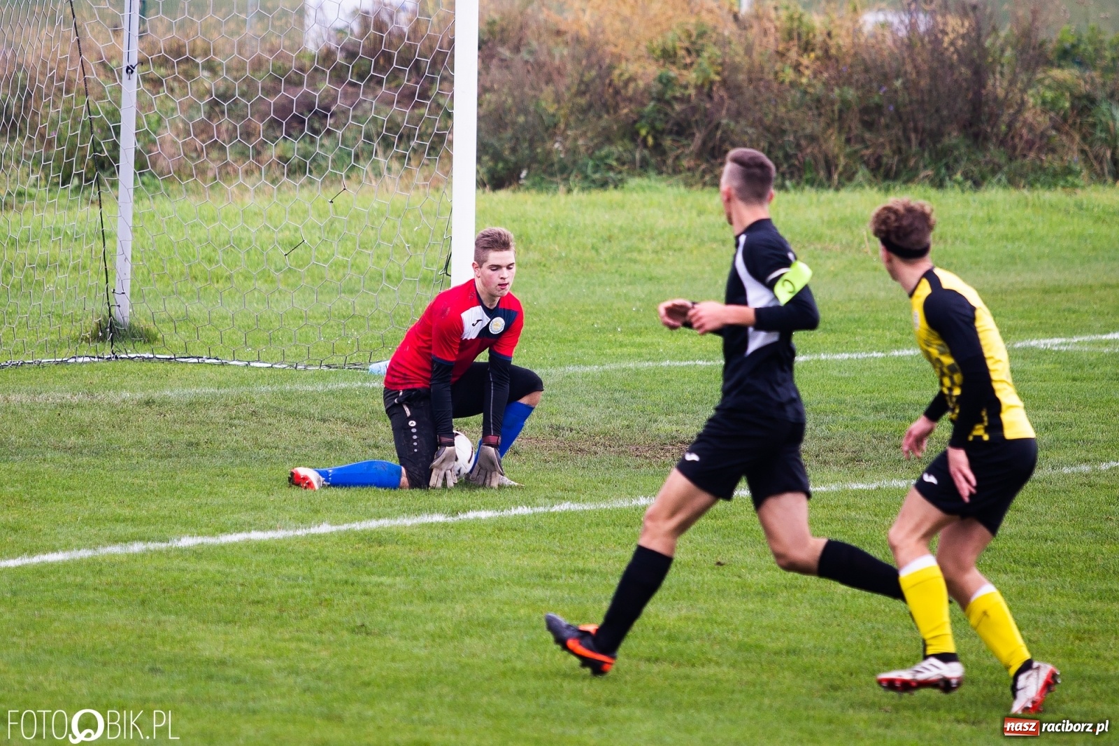 Zdjęcie w galerii na portalu naszraciborz.pl: C klasa. Rezerwy Brzezia uległy liderowi [FOTO] wiadomości z regionu
