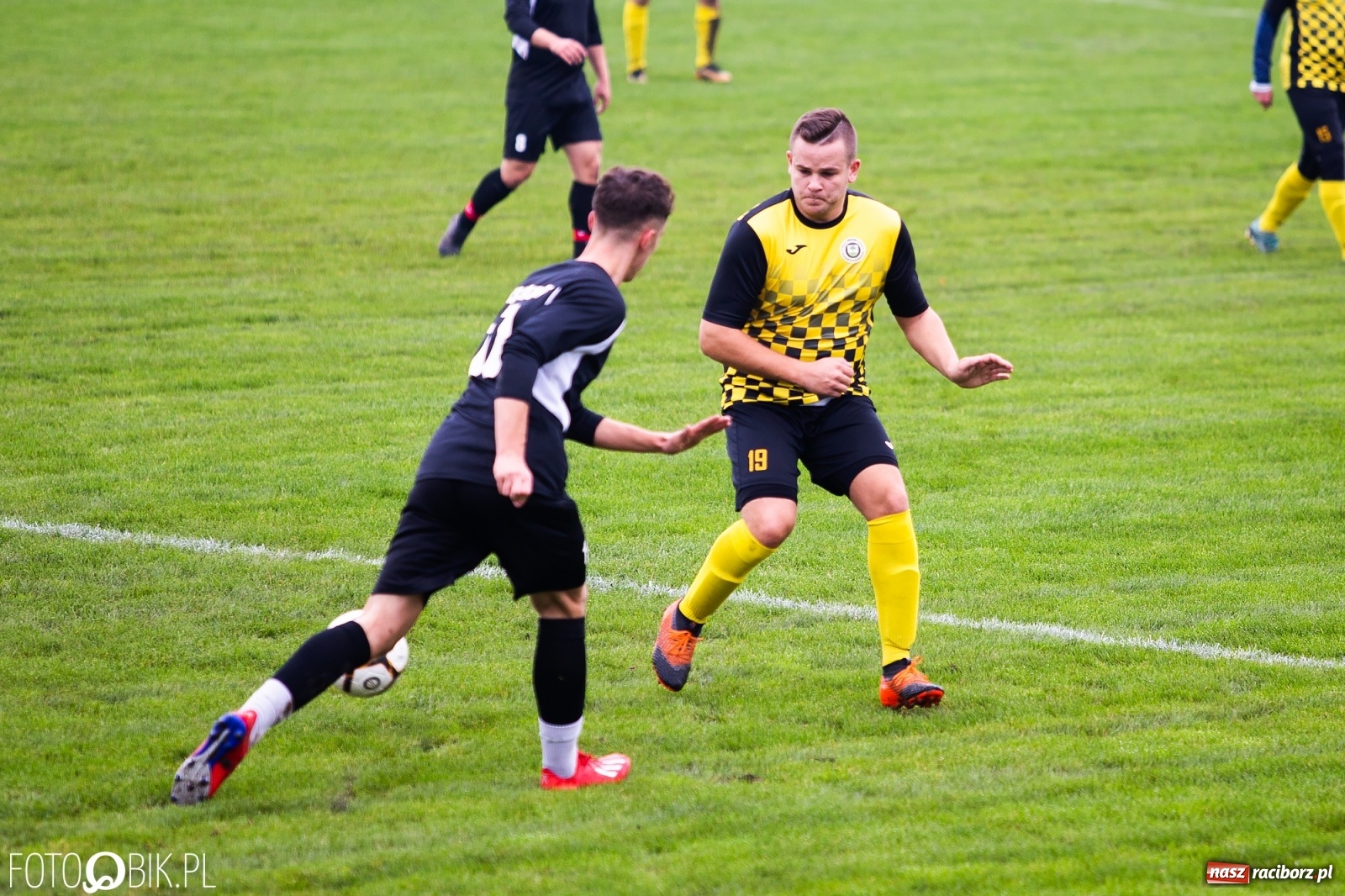 Zdjęcie w galerii na portalu naszraciborz.pl: C klasa. Rezerwy Brzezia uległy liderowi [FOTO] wiadomości z regionu