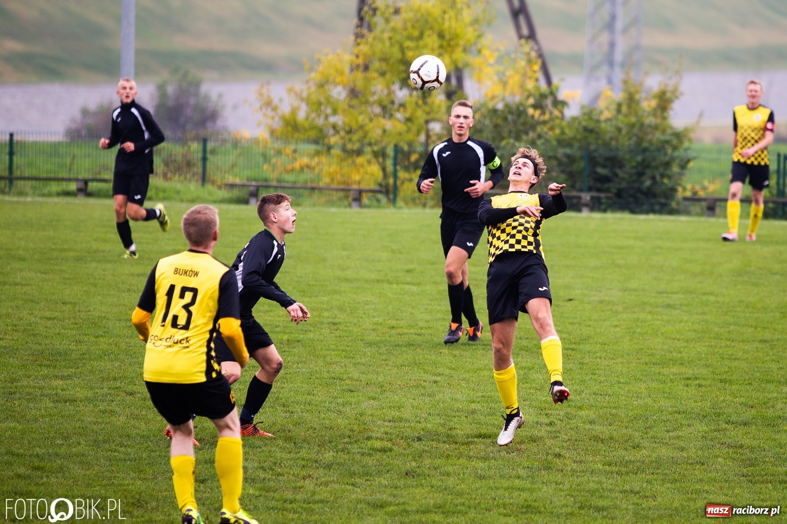 Zdjęcie w galerii na portalu naszraciborz.pl: C klasa. Rezerwy Brzezia uległy liderowi [FOTO] wiadomości z regionu