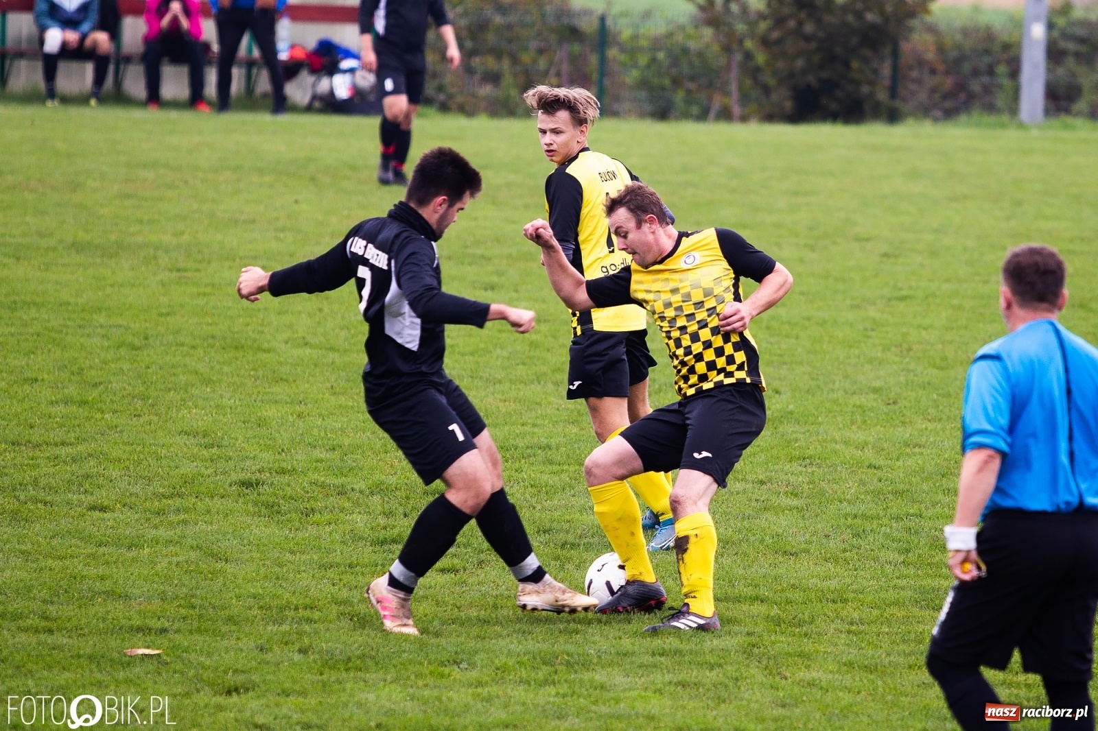 Zdjęcie w galerii na portalu naszraciborz.pl: C klasa. Rezerwy Brzezia uległy liderowi [FOTO] wiadomości z regionu