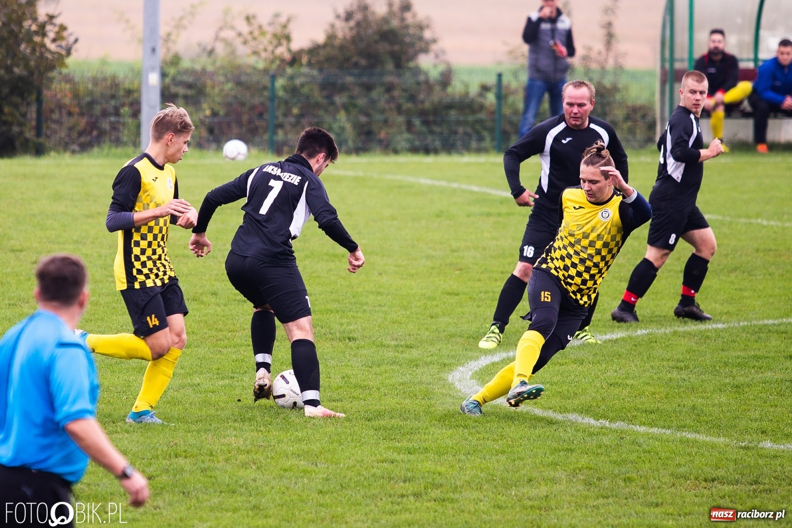 Zdjęcie w galerii na portalu naszraciborz.pl: C klasa. Rezerwy Brzezia uległy liderowi [FOTO] wiadomości z regionu