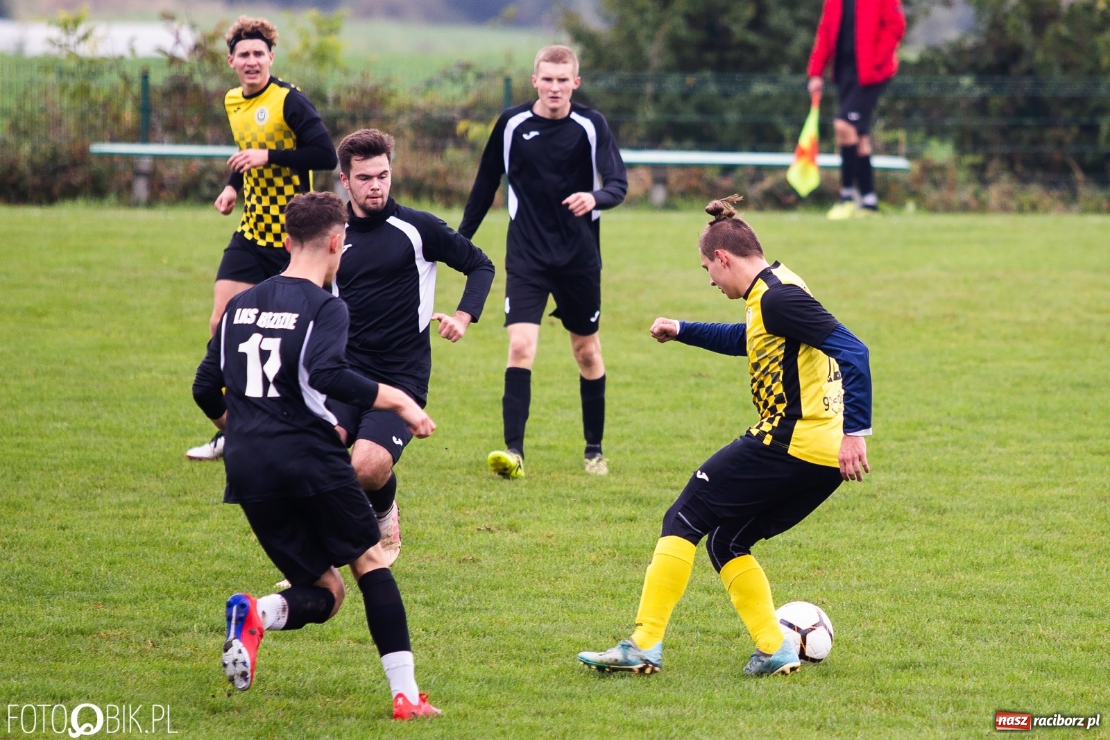 Zdjęcie w galerii na portalu naszraciborz.pl: C klasa. Rezerwy Brzezia uległy liderowi [FOTO] wiadomości z regionu
