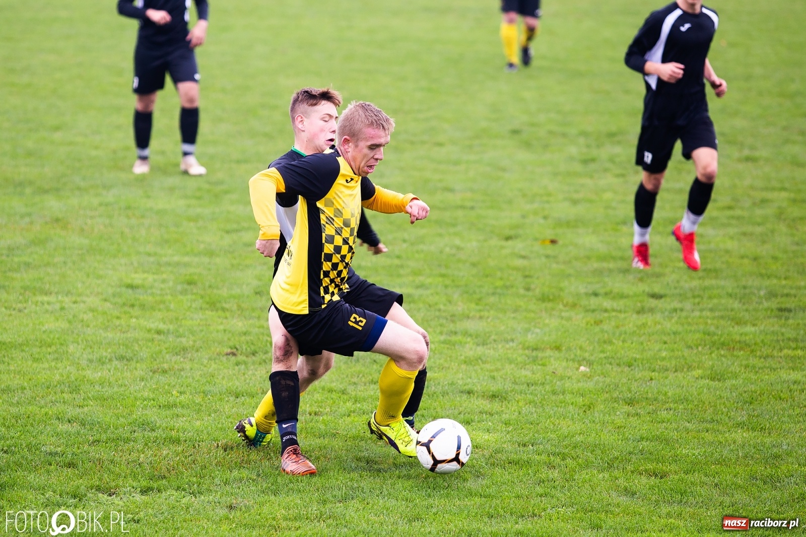 Zdjęcie w galerii na portalu naszraciborz.pl: C klasa. Rezerwy Brzezia uległy liderowi [FOTO] wiadomości z regionu