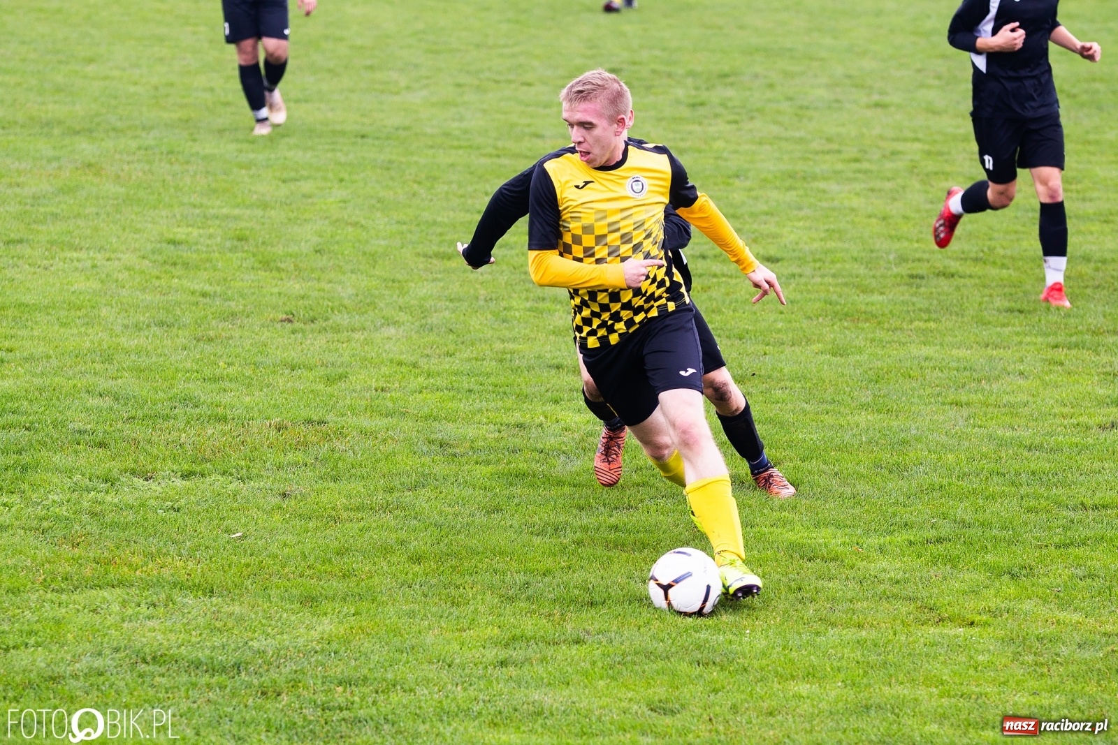 Zdjęcie w galerii na portalu naszraciborz.pl: C klasa. Rezerwy Brzezia uległy liderowi [FOTO] wiadomości z regionu