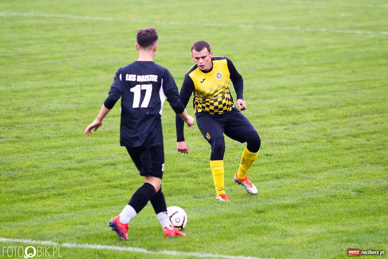Zdjęcie w galerii na portalu naszraciborz.pl: C klasa. Rezerwy Brzezia uległy liderowi [FOTO] wiadomości z regionu