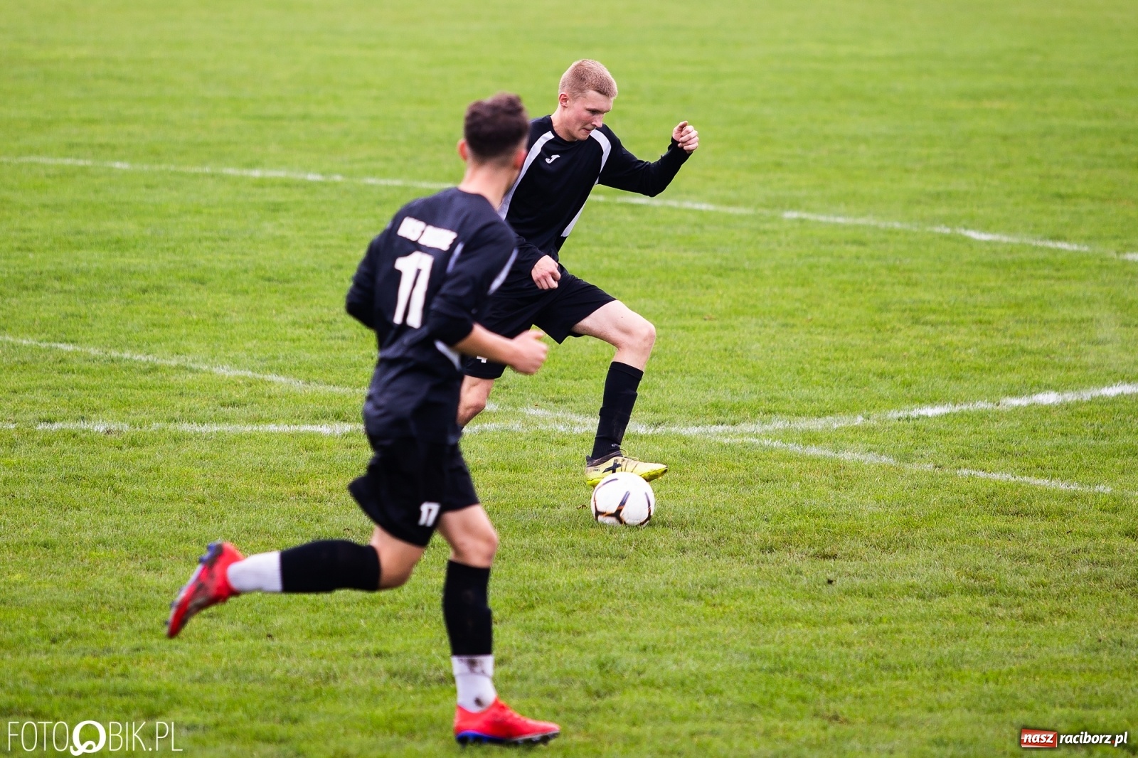 Zdjęcie w galerii na portalu naszraciborz.pl: C klasa. Rezerwy Brzezia uległy liderowi [FOTO] wiadomości z regionu
