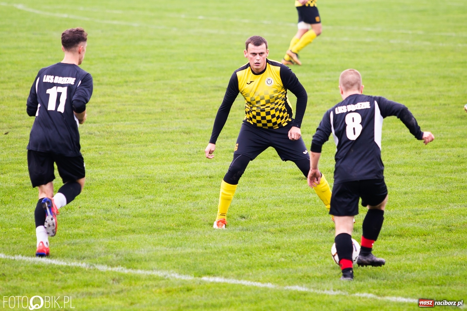 Zdjęcie w galerii na portalu naszraciborz.pl: C klasa. Rezerwy Brzezia uległy liderowi [FOTO] wiadomości z regionu