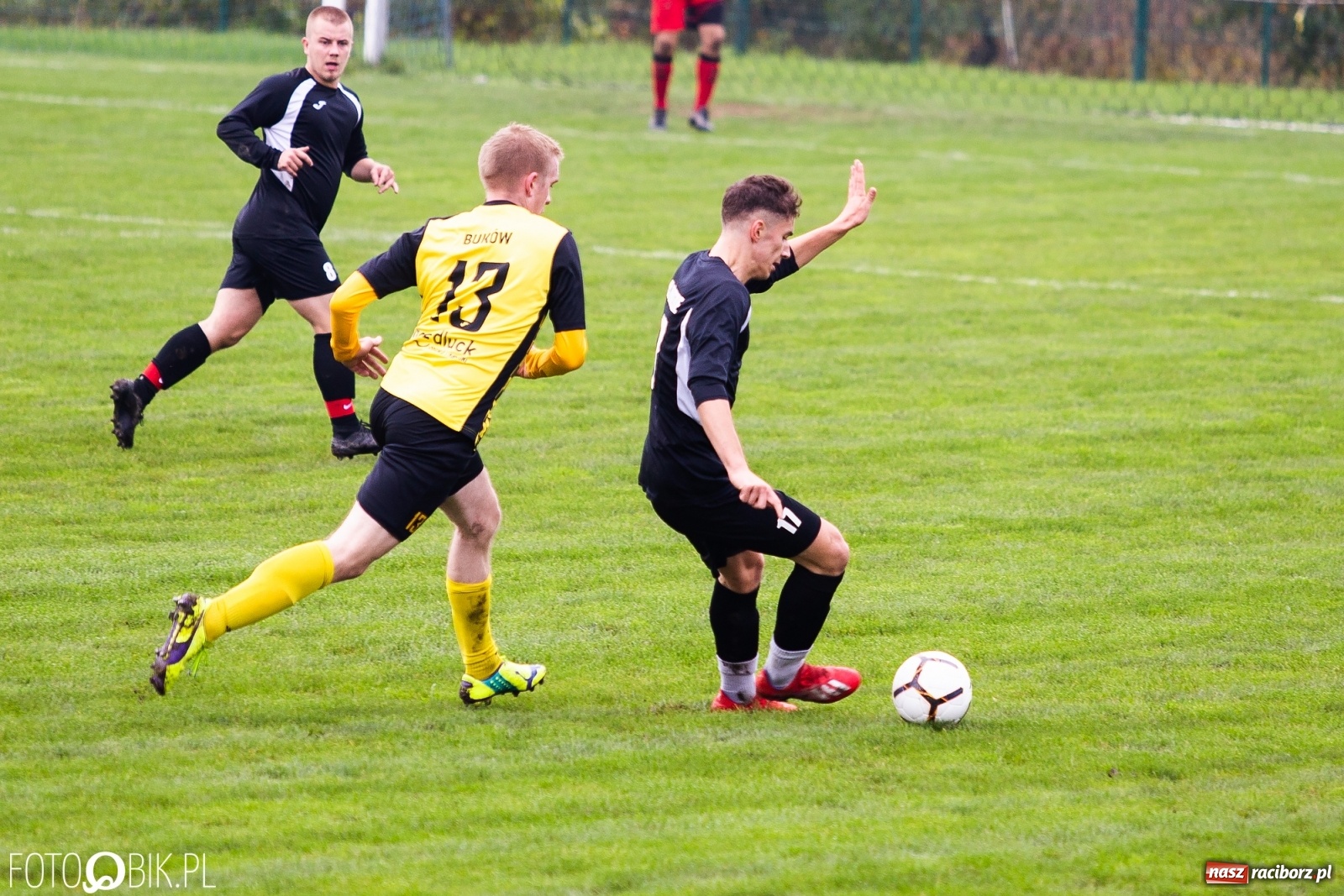 Zdjęcie w galerii na portalu naszraciborz.pl: C klasa. Rezerwy Brzezia uległy liderowi [FOTO] wiadomości z regionu