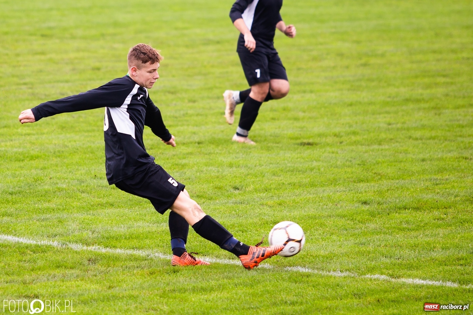 Zdjęcie w galerii na portalu naszraciborz.pl: C klasa. Rezerwy Brzezia uległy liderowi [FOTO] wiadomości z regionu