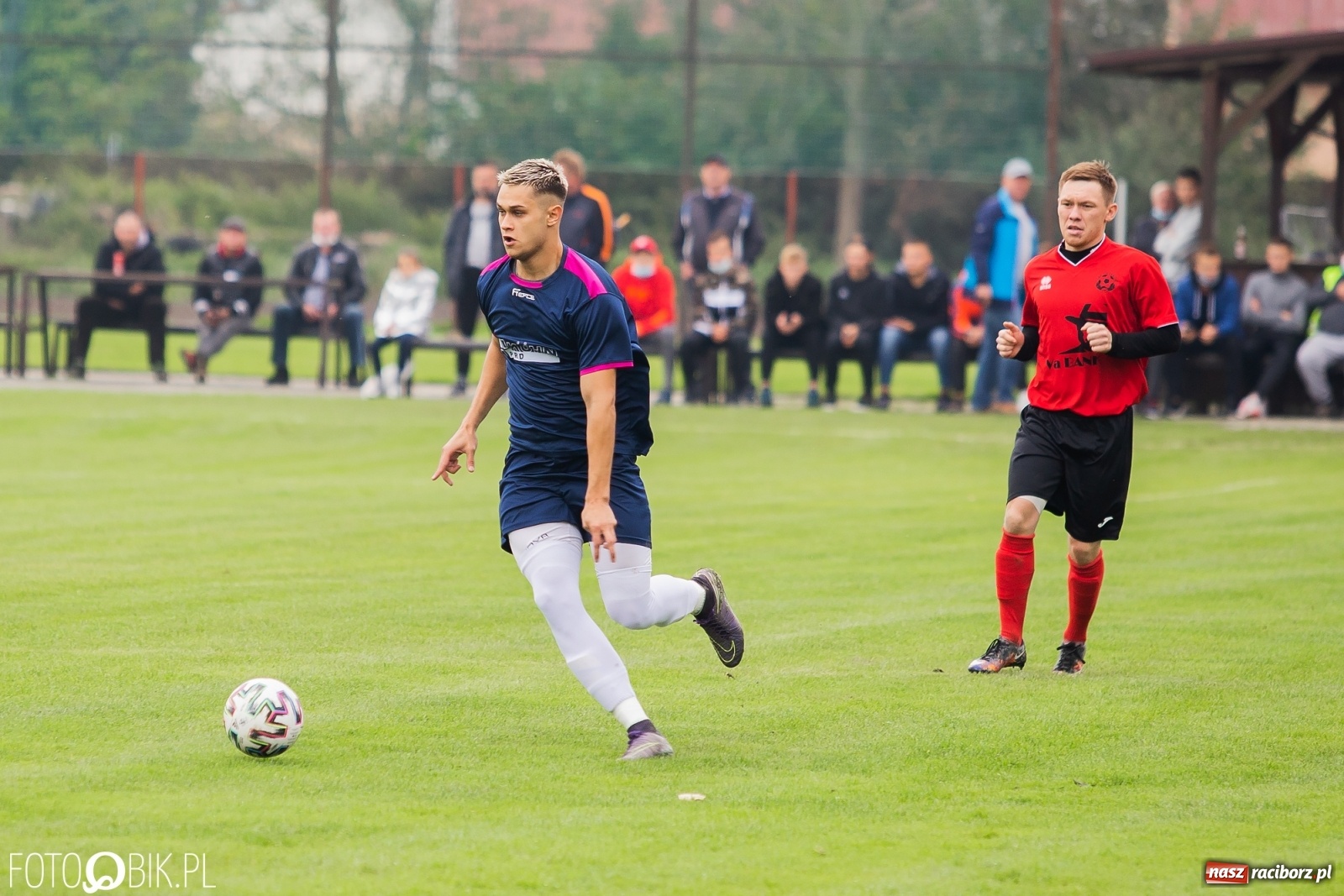 Zdjęcie w galerii na portalu naszraciborz.pl: Klasa okręgowa. Lider bez punktów w derbach gminy [FOTO] wiadomości z regionu