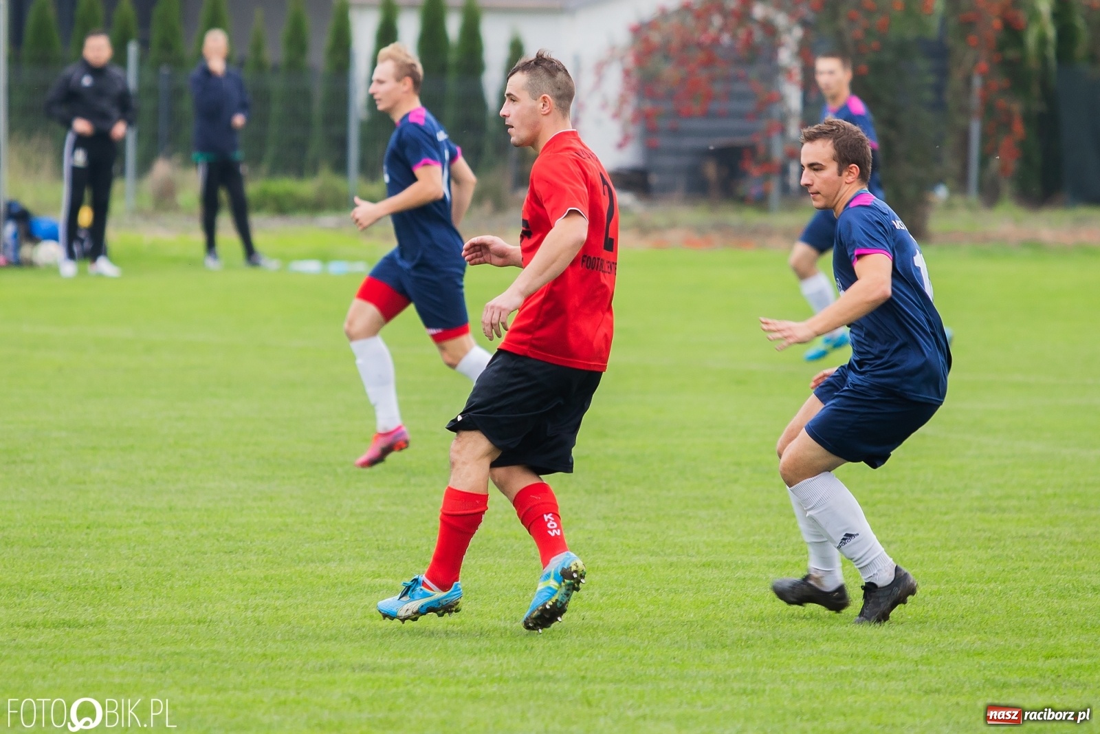 Zdjęcie w galerii na portalu naszraciborz.pl: Klasa okręgowa. Lider bez punktów w derbach gminy [FOTO] wiadomości z regionu