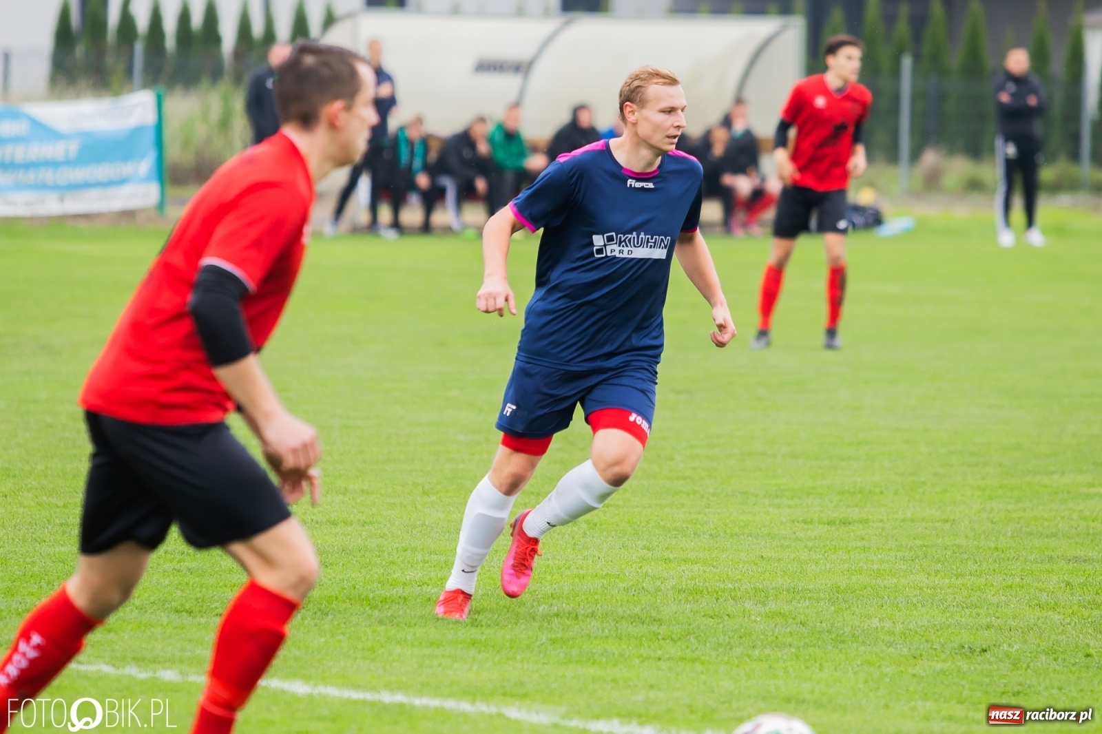 Zdjęcie w galerii na portalu naszraciborz.pl: Klasa okręgowa. Lider bez punktów w derbach gminy [FOTO] wiadomości z regionu