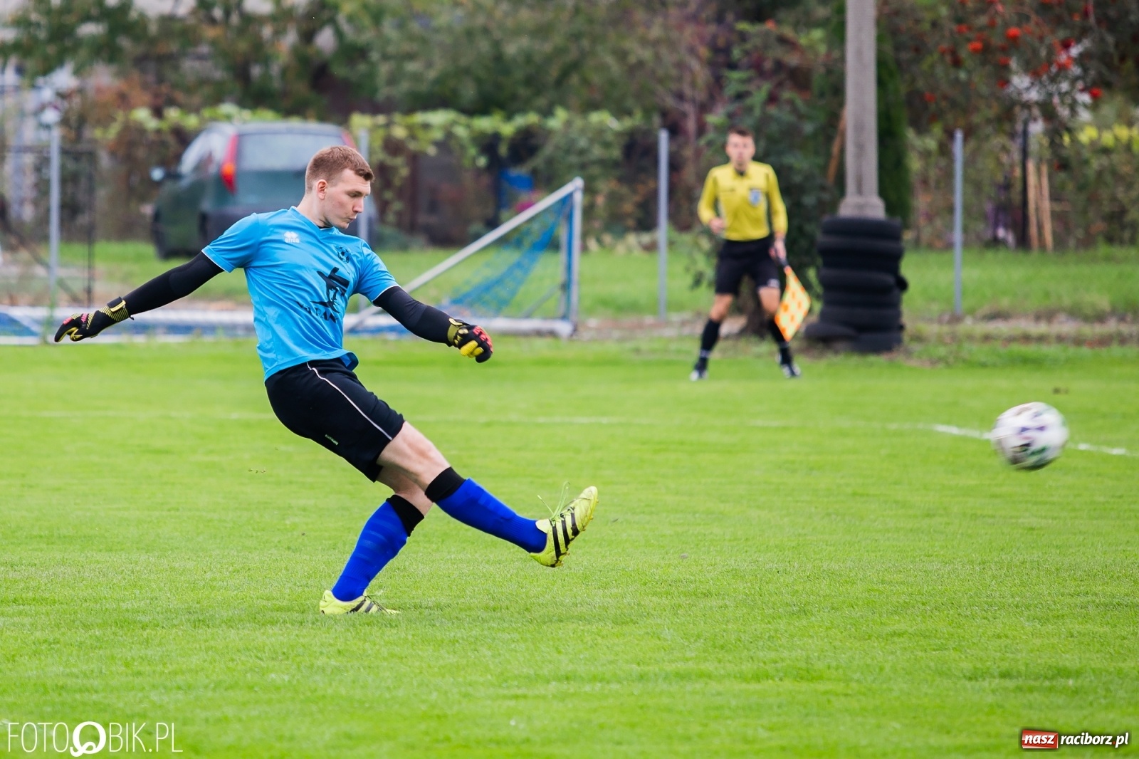 Zdjęcie w galerii na portalu naszraciborz.pl: Klasa okręgowa. Lider bez punktów w derbach gminy [FOTO] wiadomości z regionu