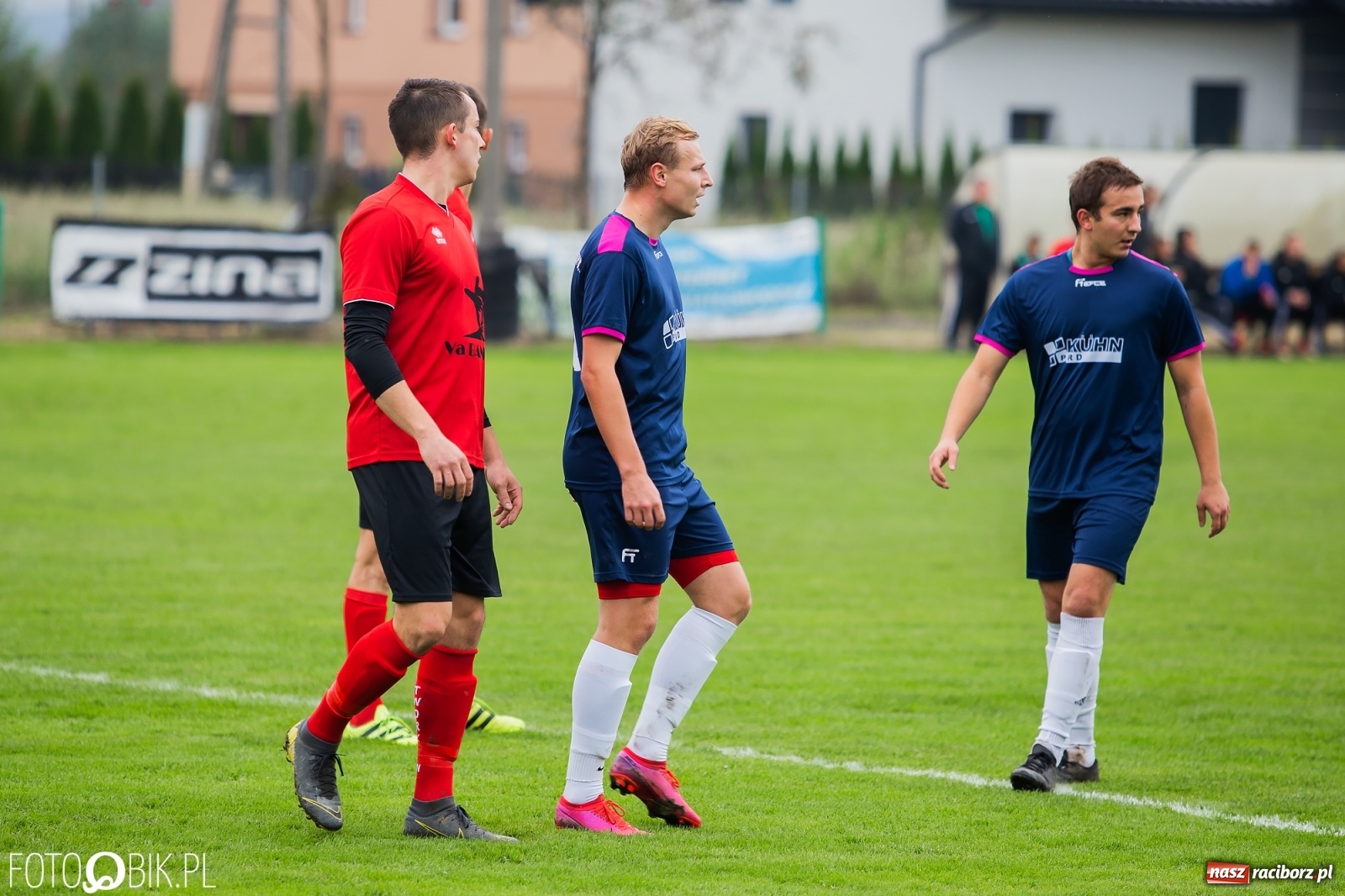 Zdjęcie w galerii na portalu naszraciborz.pl: Klasa okręgowa. Lider bez punktów w derbach gminy [FOTO] wiadomości z regionu