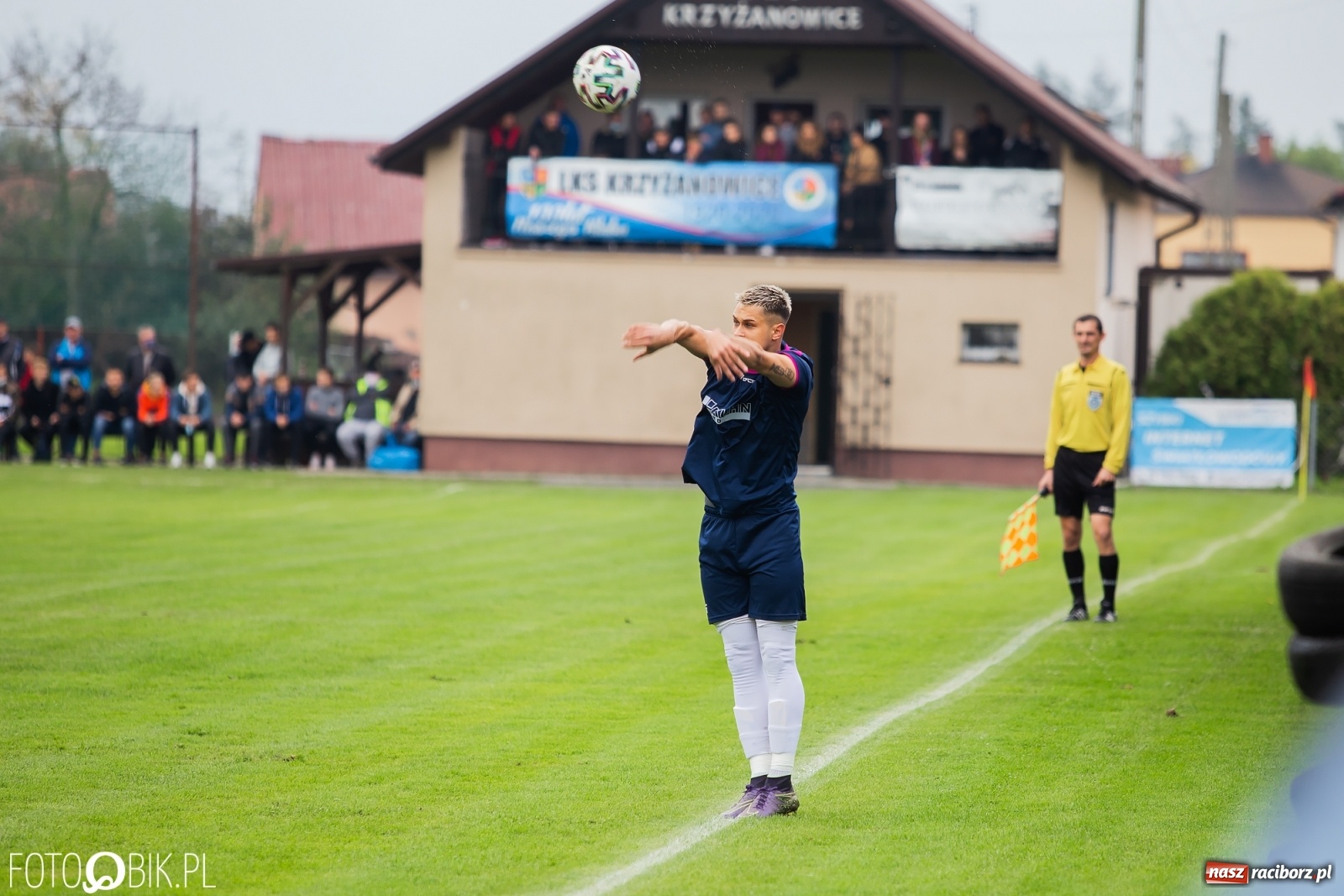 Zdjęcie w galerii na portalu naszraciborz.pl: Klasa okręgowa. Lider bez punktów w derbach gminy [FOTO] wiadomości z regionu