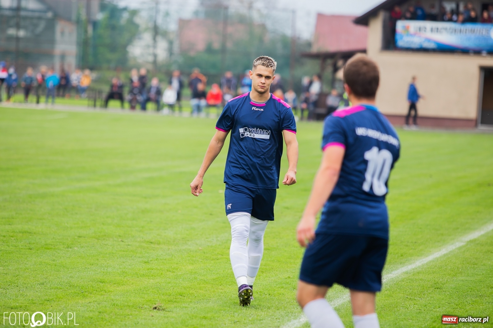 Zdjęcie w galerii na portalu naszraciborz.pl: Klasa okręgowa. Lider bez punktów w derbach gminy [FOTO] wiadomości z regionu