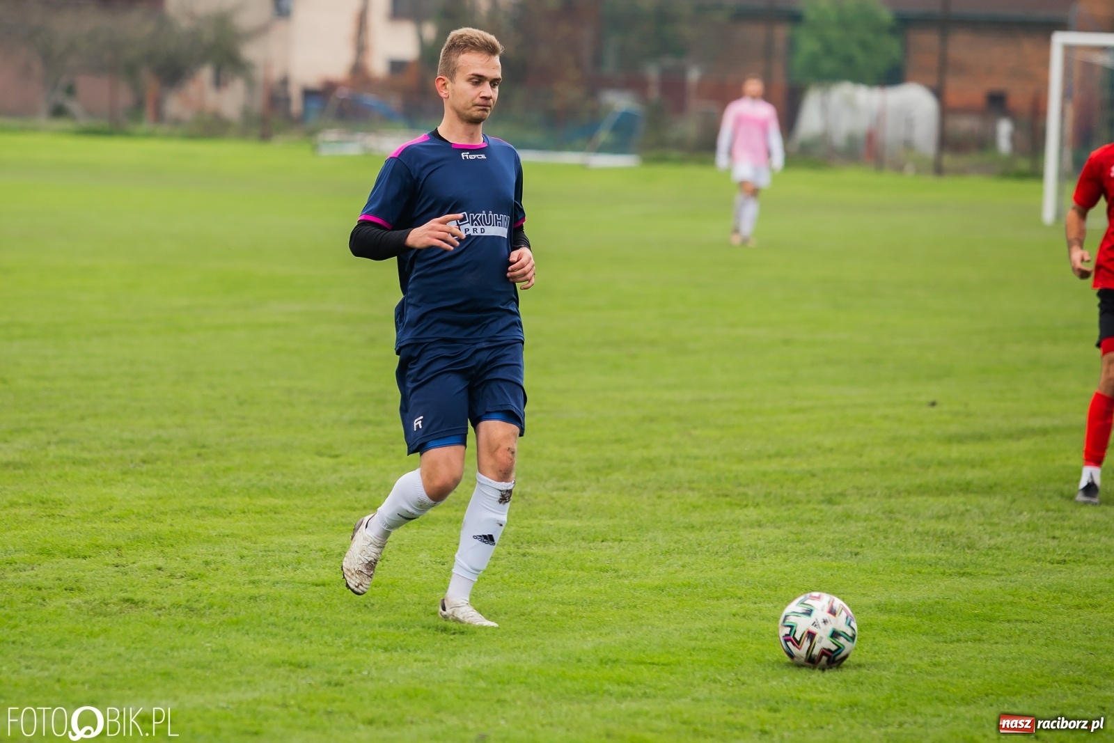 Zdjęcie w galerii na portalu naszraciborz.pl: Klasa okręgowa. Lider bez punktów w derbach gminy [FOTO] wiadomości z regionu