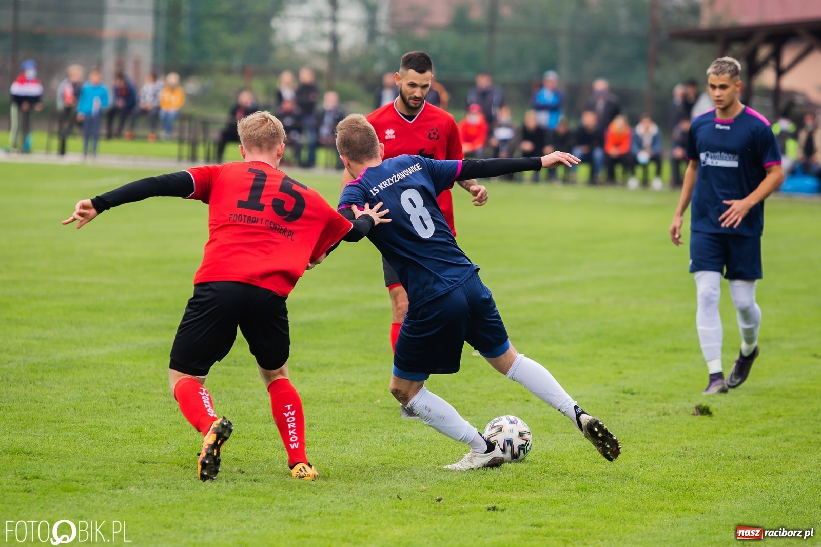 Zdjęcie w galerii na portalu naszraciborz.pl: Klasa okręgowa. Lider bez punktów w derbach gminy [FOTO] wiadomości z regionu