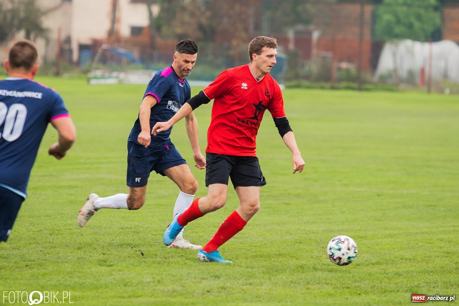 Zdjęcie w galerii na portalu naszraciborz.pl: Klasa okręgowa. Lider bez punktów w derbach gminy [FOTO] wiadomości z regionu