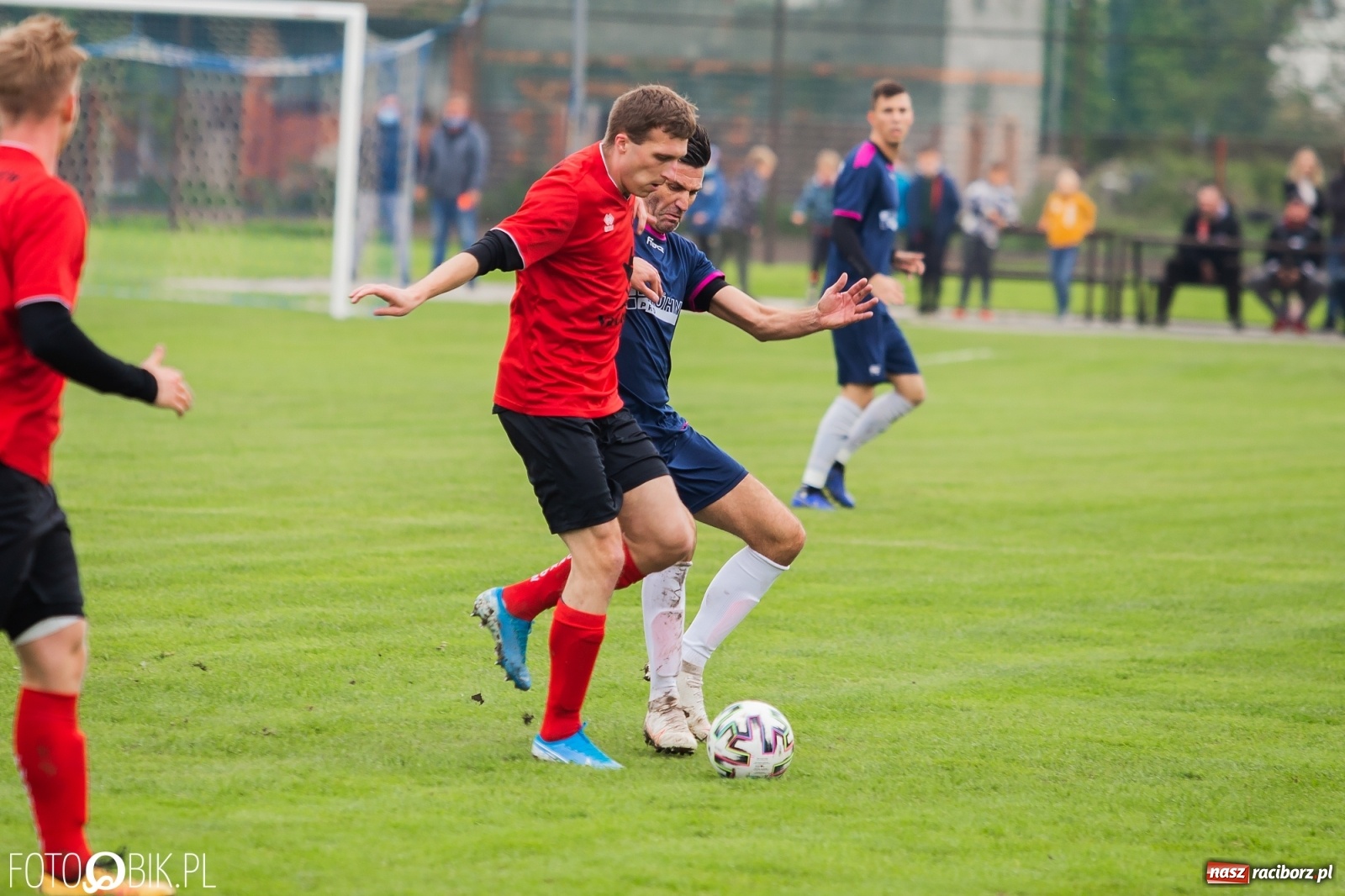 Zdjęcie w galerii na portalu naszraciborz.pl: Klasa okręgowa. Lider bez punktów w derbach gminy [FOTO] wiadomości z regionu