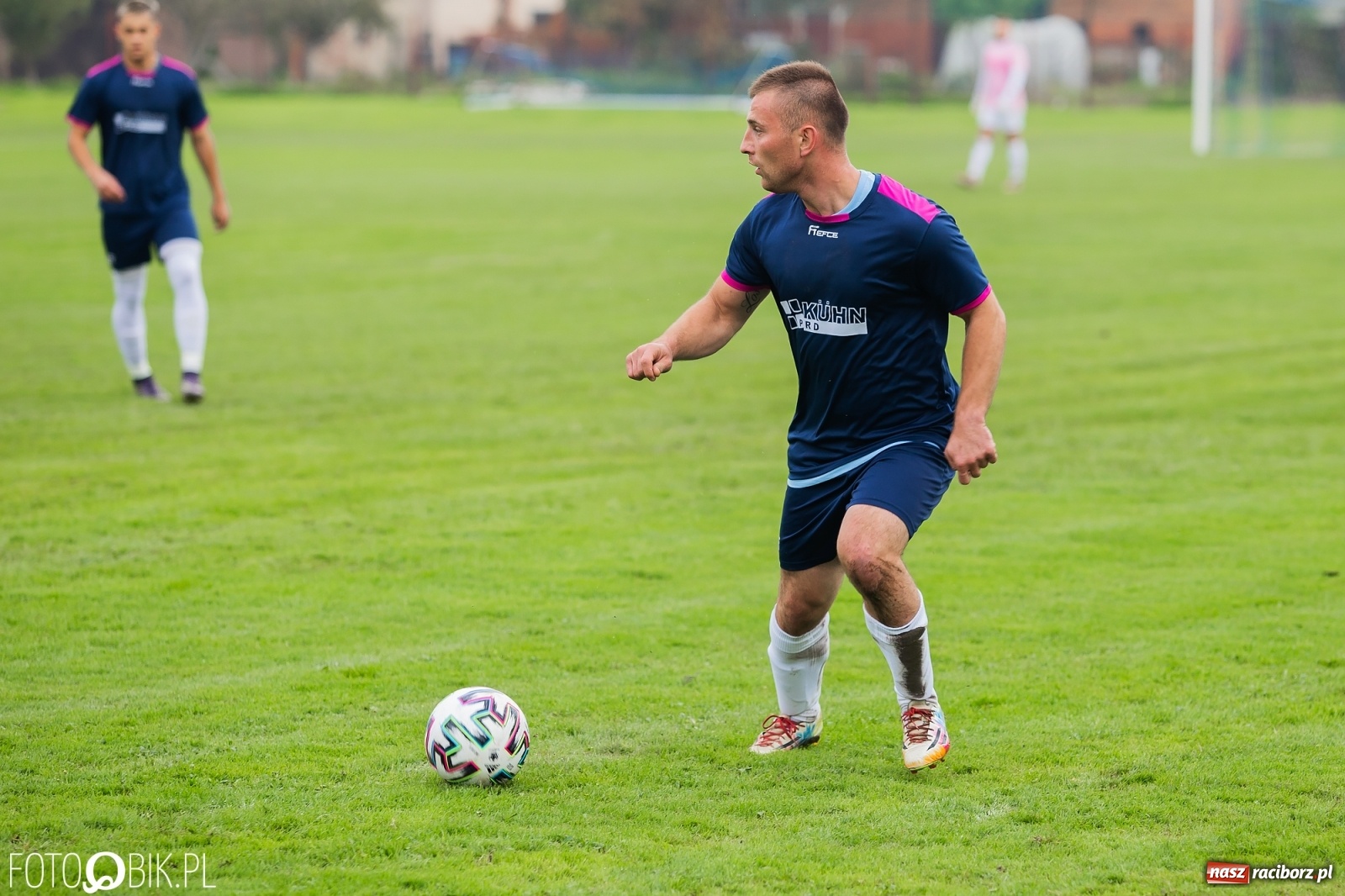 Zdjęcie w galerii na portalu naszraciborz.pl: Klasa okręgowa. Lider bez punktów w derbach gminy [FOTO] wiadomości z regionu