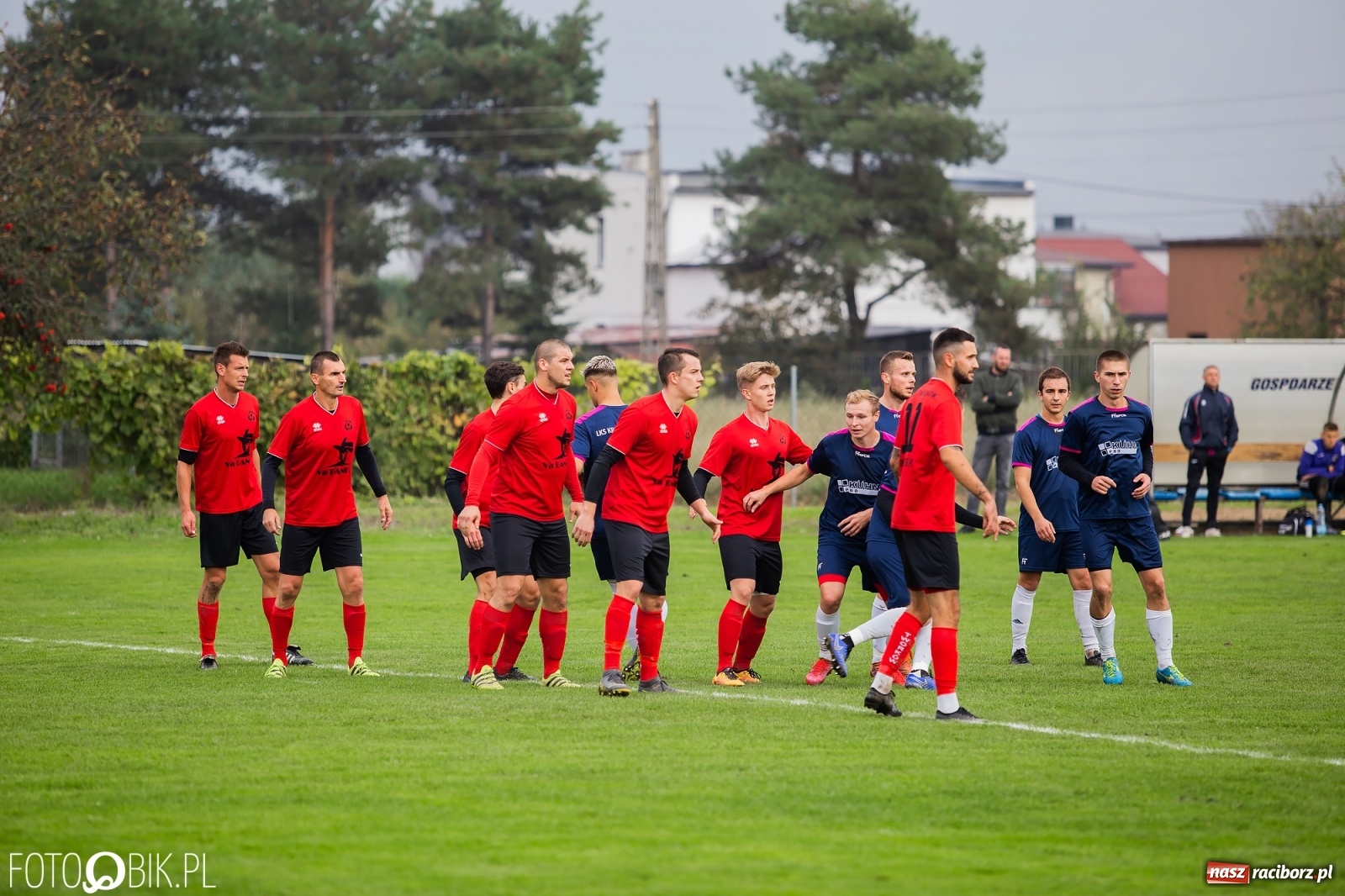 Zdjęcie w galerii na portalu naszraciborz.pl: Klasa okręgowa. Lider bez punktów w derbach gminy [FOTO] wiadomości z regionu