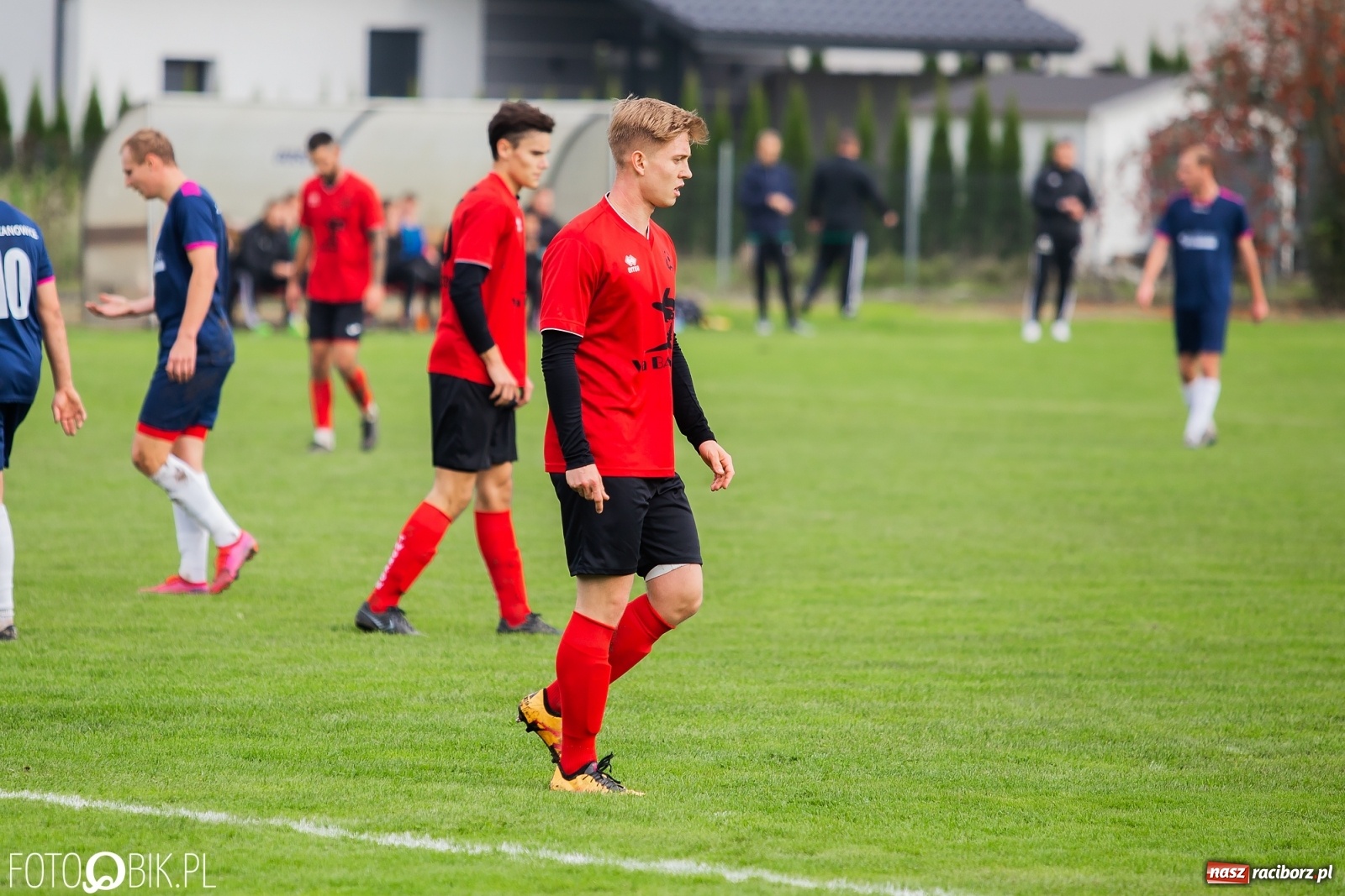 Zdjęcie w galerii na portalu naszraciborz.pl: Klasa okręgowa. Lider bez punktów w derbach gminy [FOTO] wiadomości z regionu