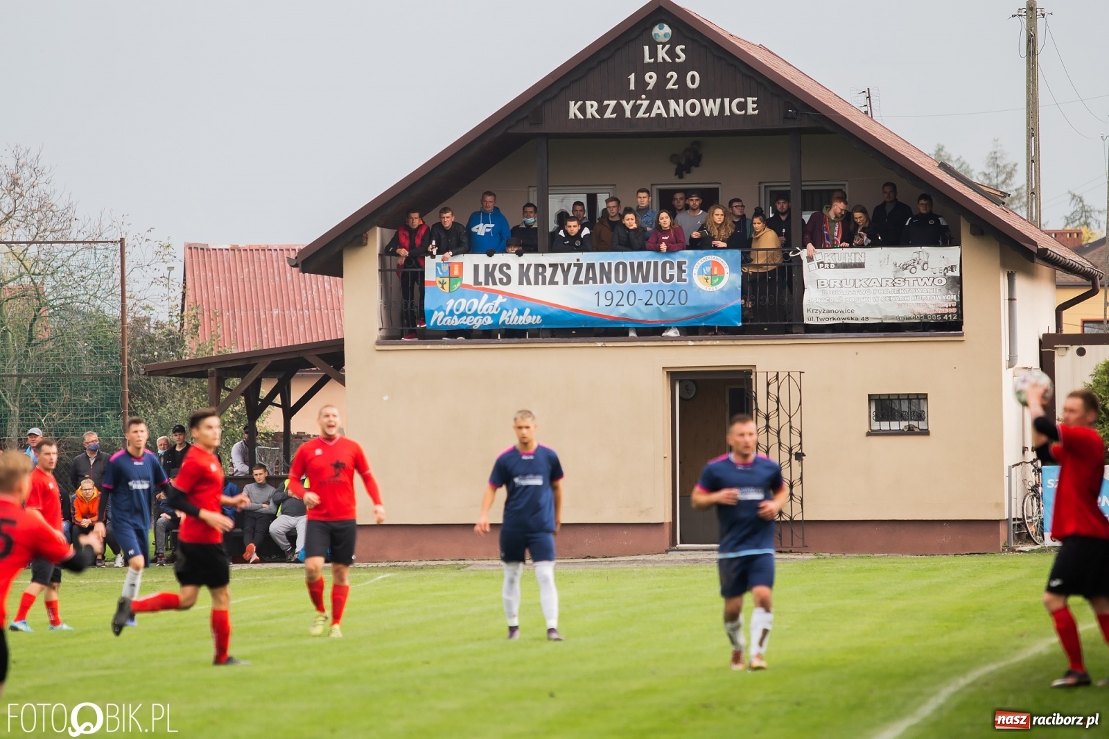 Zdjęcie w galerii na portalu naszraciborz.pl: Klasa okręgowa. Lider bez punktów w derbach gminy [FOTO] wiadomości z regionu