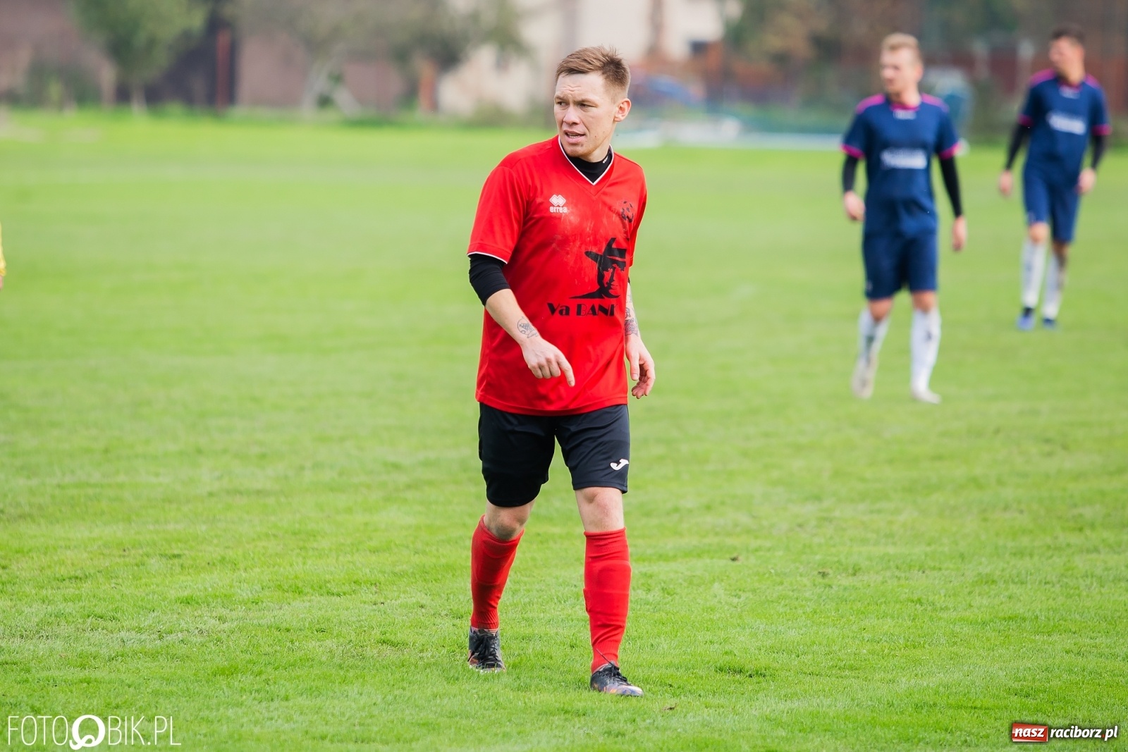 Zdjęcie w galerii na portalu naszraciborz.pl: Klasa okręgowa. Lider bez punktów w derbach gminy [FOTO] wiadomości z regionu