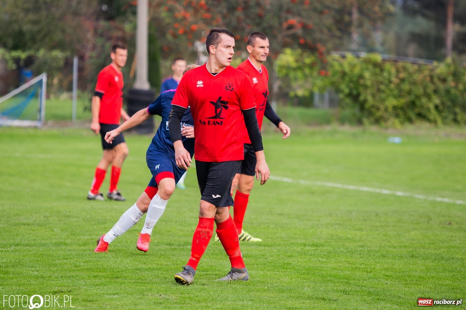 Zdjęcie w galerii na portalu naszraciborz.pl: Klasa okręgowa. Lider bez punktów w derbach gminy [FOTO] wiadomości z regionu