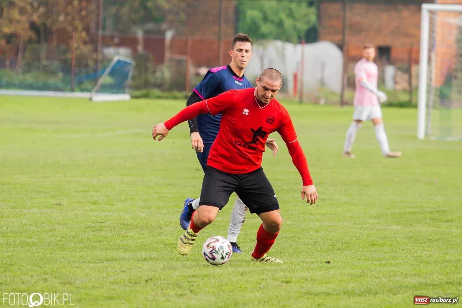 Zdjęcie w galerii na portalu naszraciborz.pl: Klasa okręgowa. Lider bez punktów w derbach gminy [FOTO] wiadomości z regionu